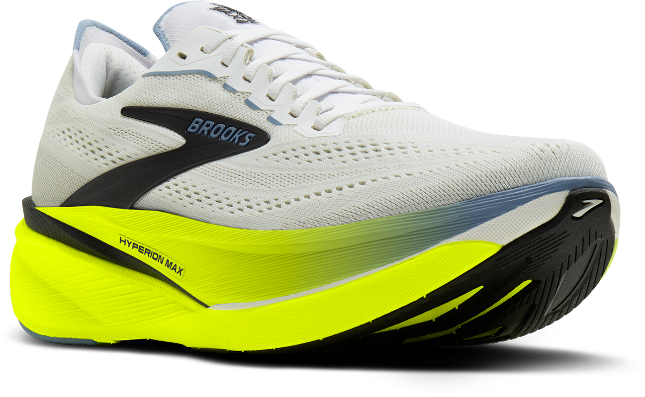 Men's Hyperion Max 4 (130 - White/Blue/Nightlife)