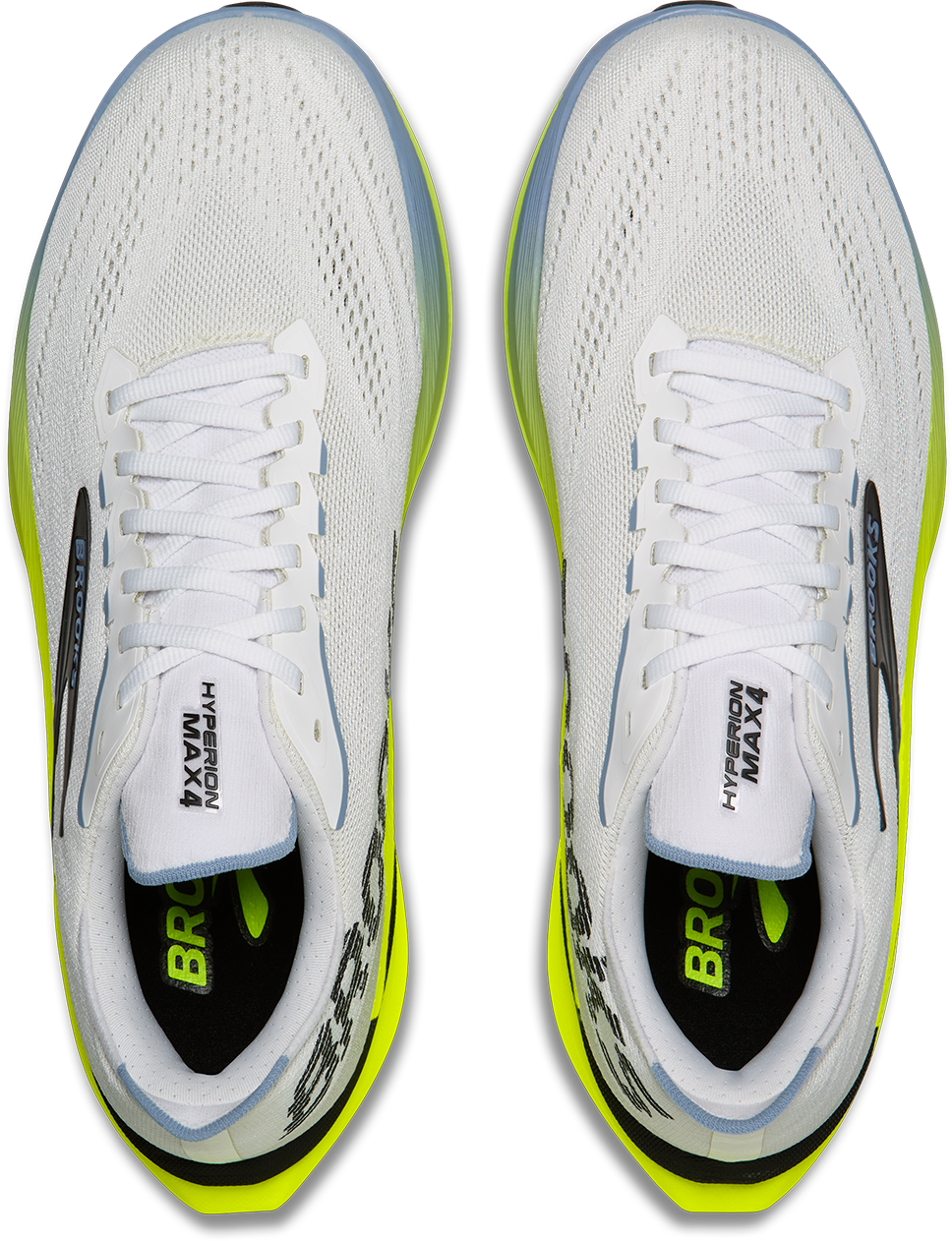 Men's Hyperion Max 4 (130 - White/Blue/Nightlife)