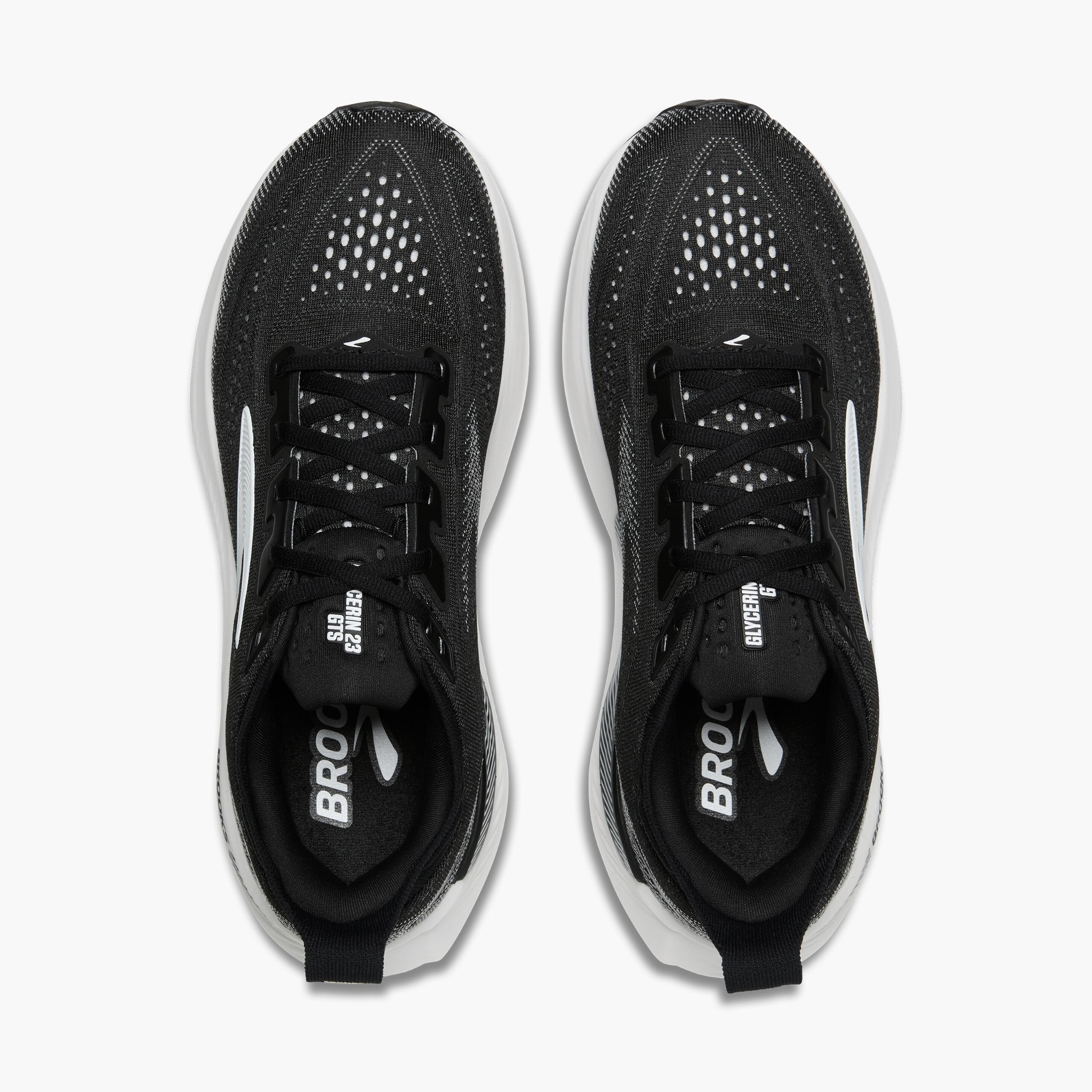 Men's Glycerin GTS 23 WIDE (090 - Black/Grey/White)