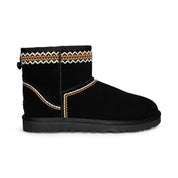 UGG Classic Mini Atherson Black Boots - Men's