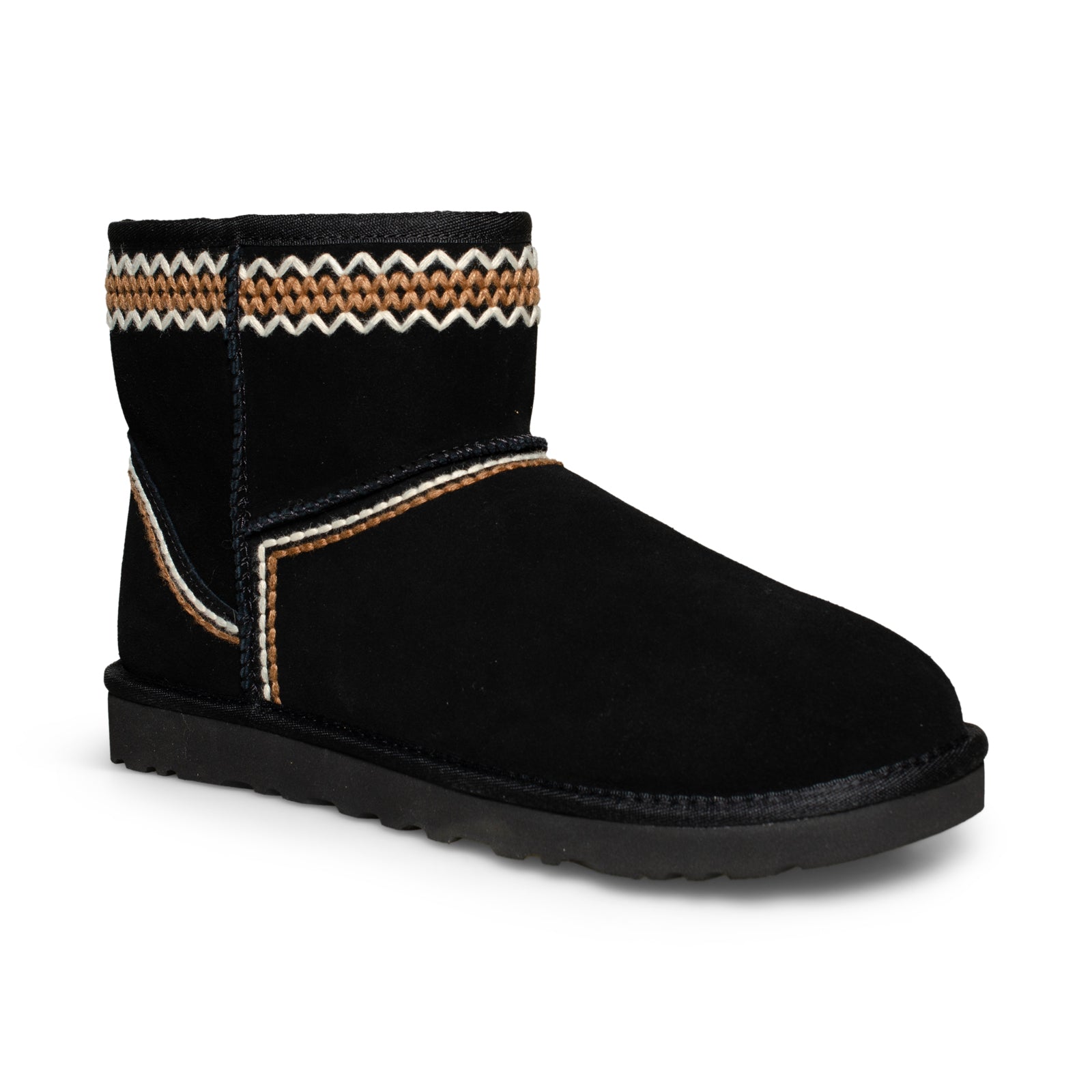 UGG Classic Mini Atherson Black Boots - Men's
