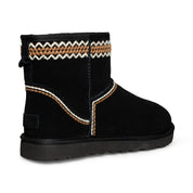 UGG Classic Mini Atherson Black Boots - Men's