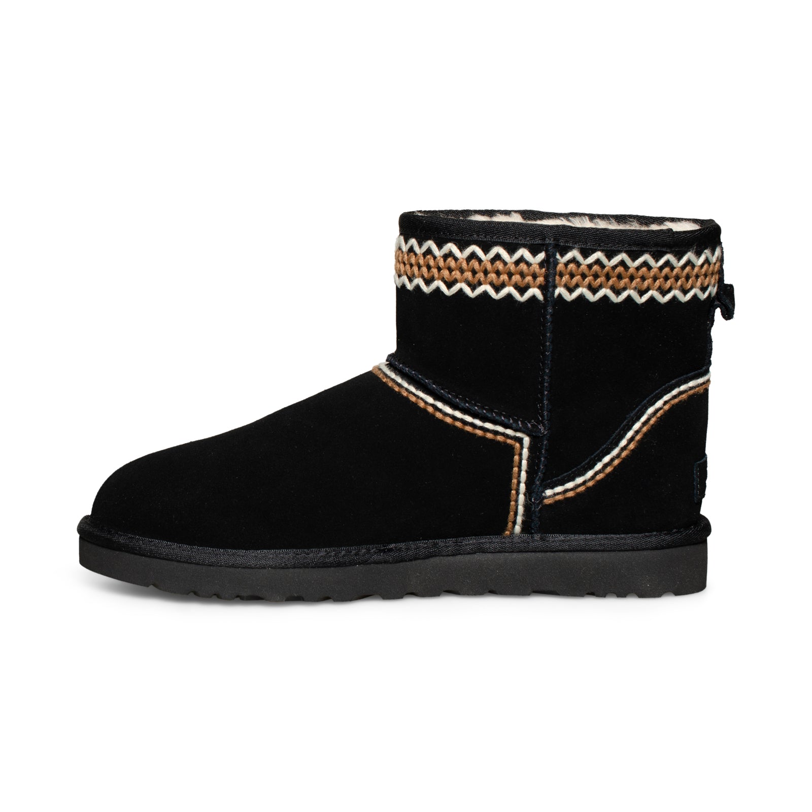 UGG Classic Mini Atherson Black Boots - Men's