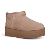 UGG Classic Ultra Mini Platform Sand Boots - Women's