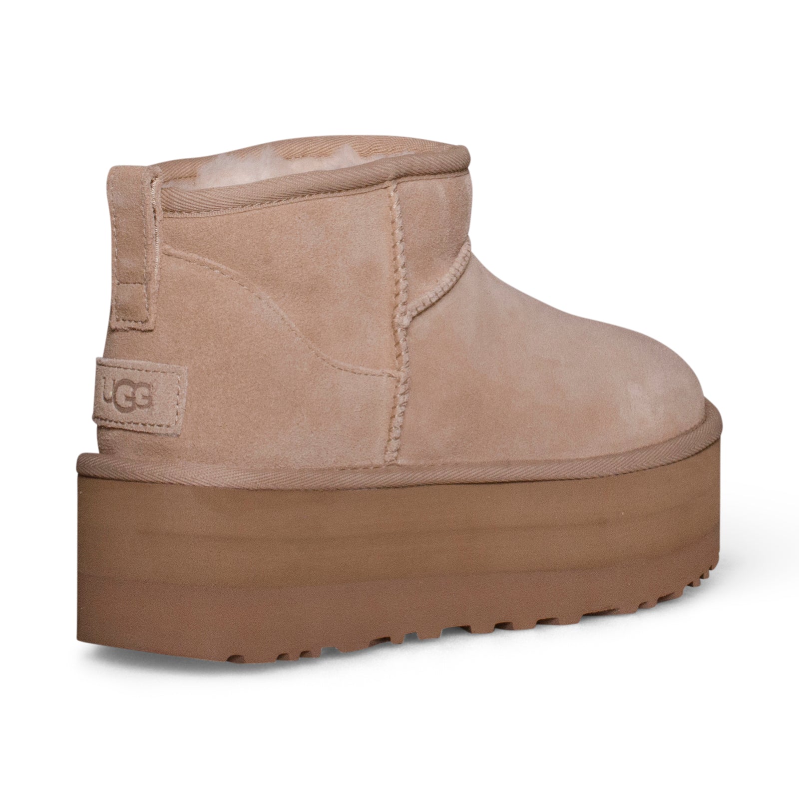 UGG Classic Ultra Mini Platform Sand Boots - Women's