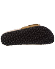 Birkenstock Madrid Big Buckle Narrow Leather Sandal