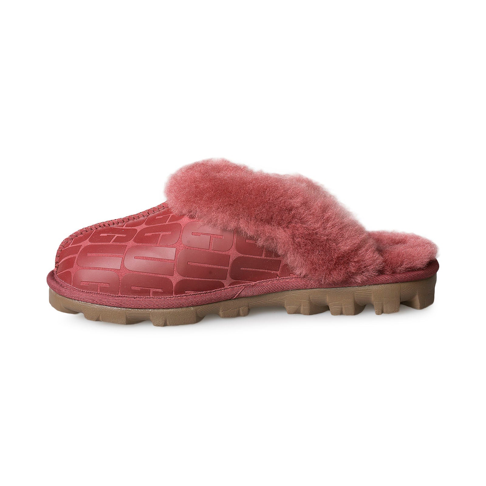 UGG Coquette UGG Logo Redwood Slippers - Women's