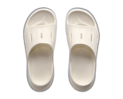 Unisex Ora Recovery Slide 3 (ARMB - Alabaster/Ambient Blue)