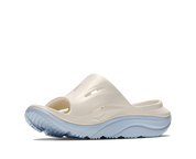 Unisex Ora Recovery Slide 3 (ARMB - Alabaster/Ambient Blue)