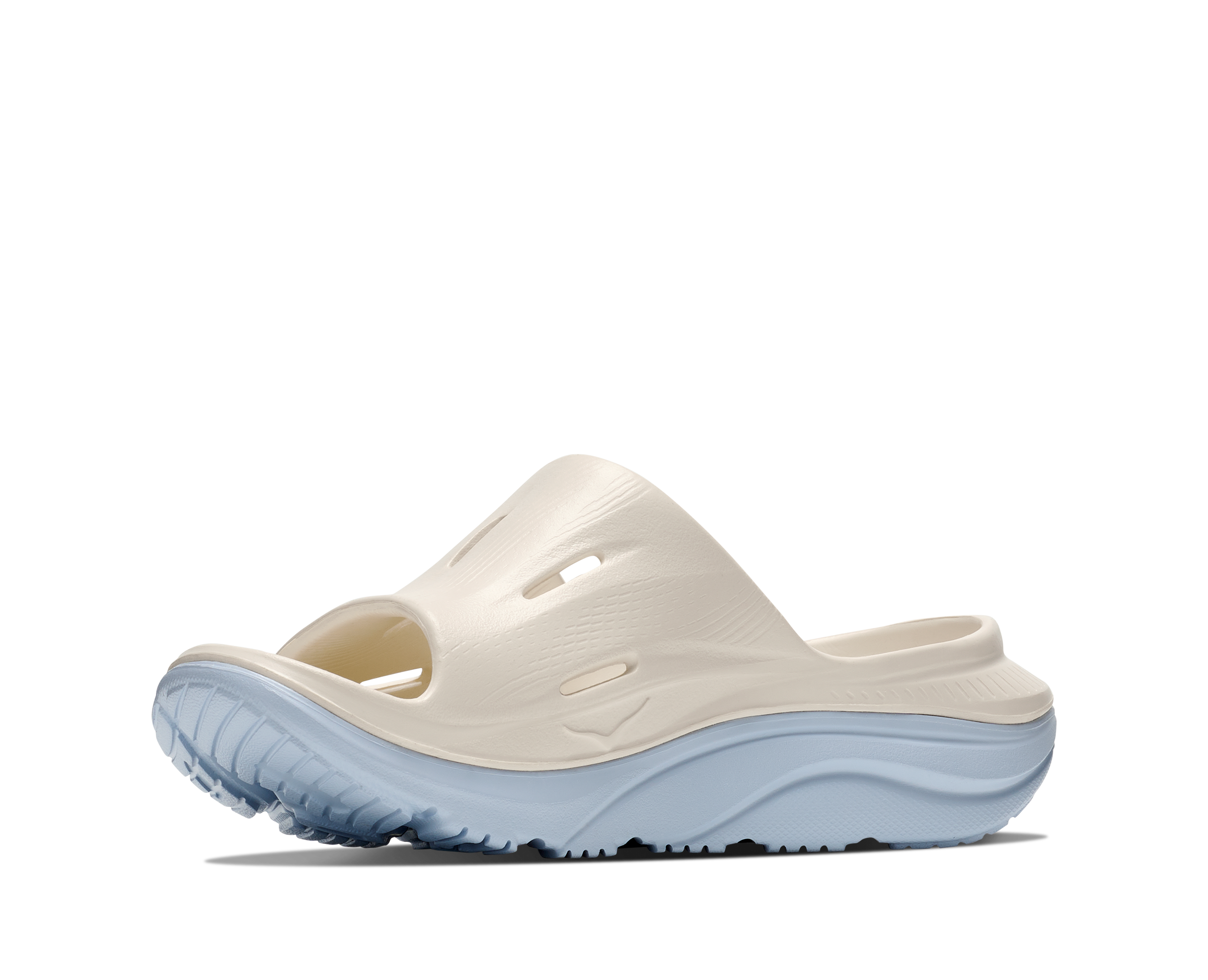 Unisex Ora Recovery Slide 3 (ARMB - Alabaster/Ambient Blue)