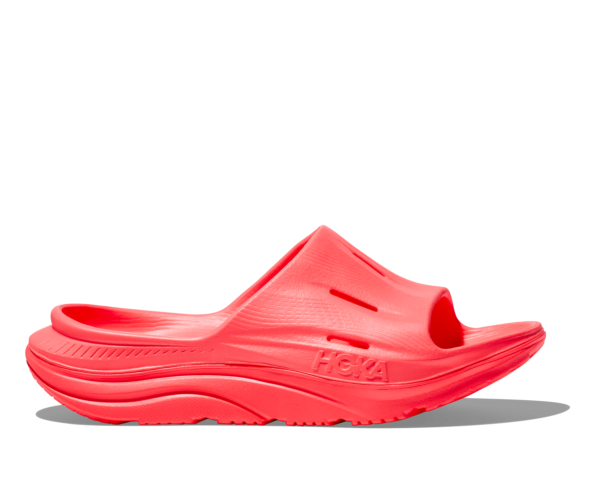 Unisex Ora Recovery Slide 3 (NFLM - Neon Flame/Neon Flame)