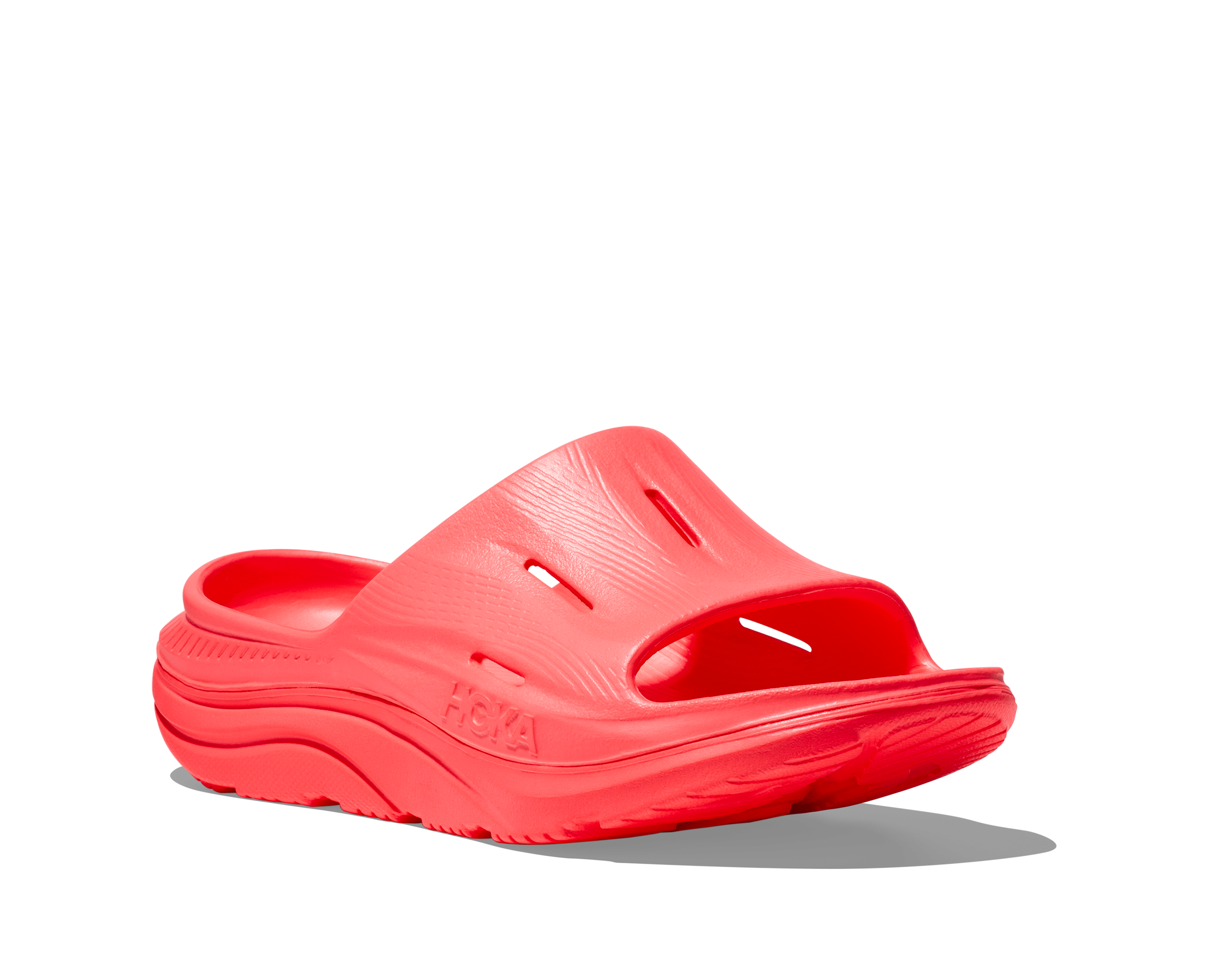 Unisex Ora Recovery Slide 3 (NFLM - Neon Flame/Neon Flame)