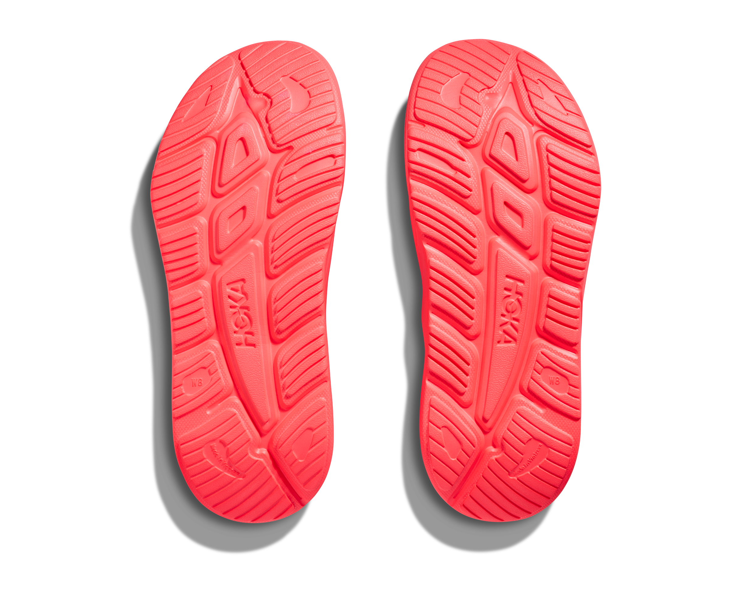 Unisex Ora Recovery Slide 3 (NFLM - Neon Flame/Neon Flame)