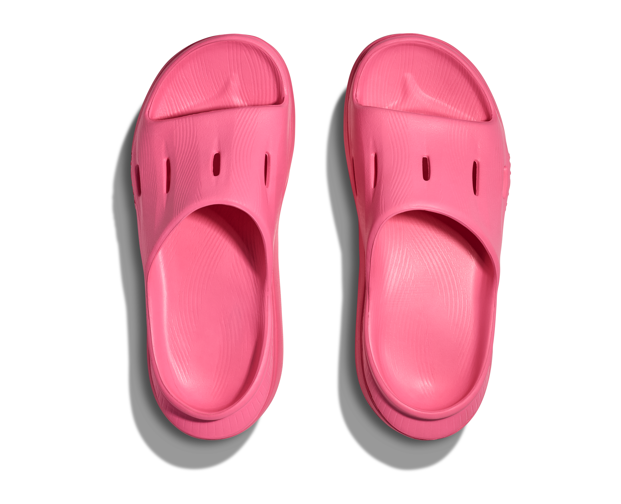Unisex Ora Recovery Slide 3 (NRSN - Neon Rose/Neon Rose)
