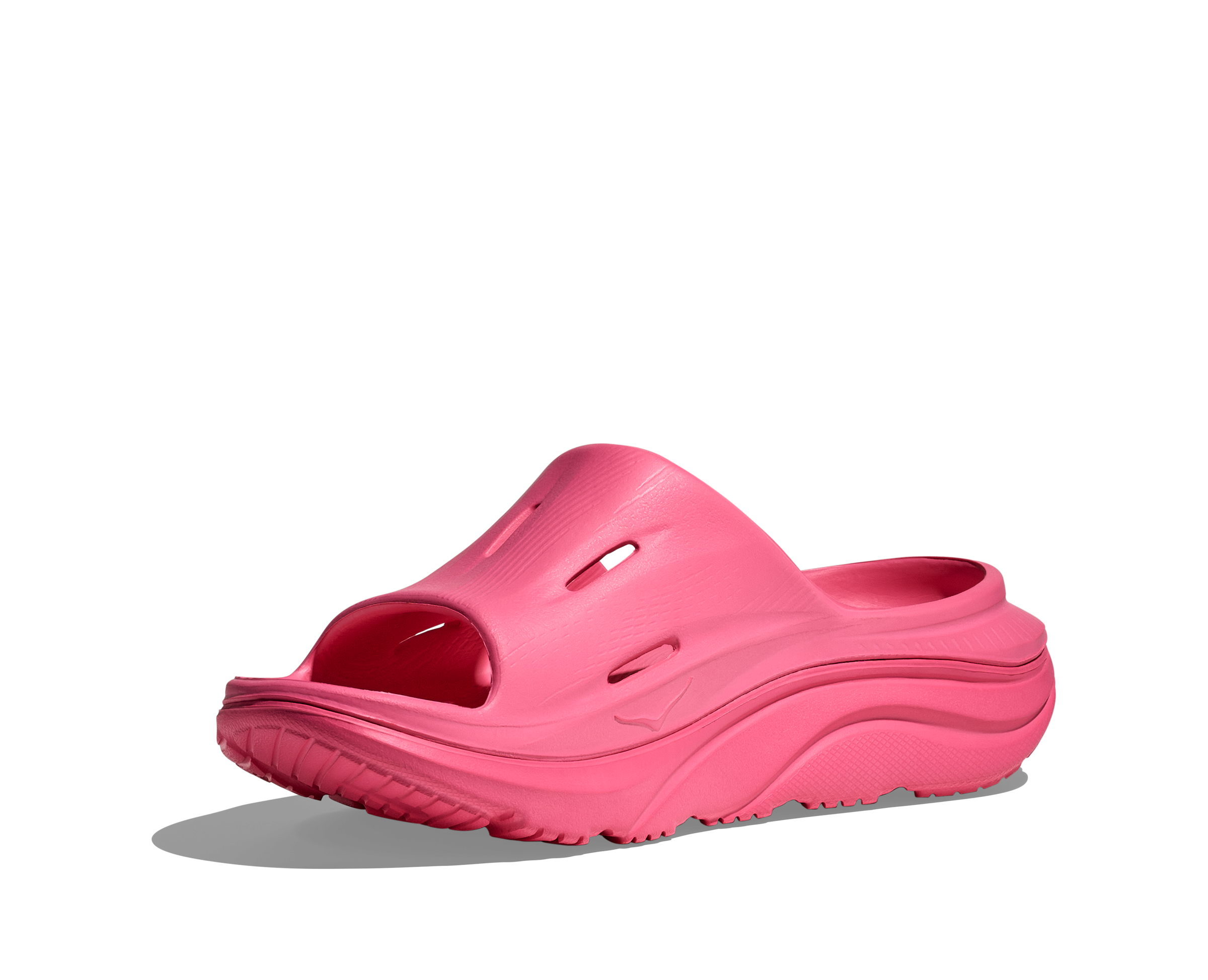 Unisex Ora Recovery Slide 3 (NRSN - Neon Rose/Neon Rose)