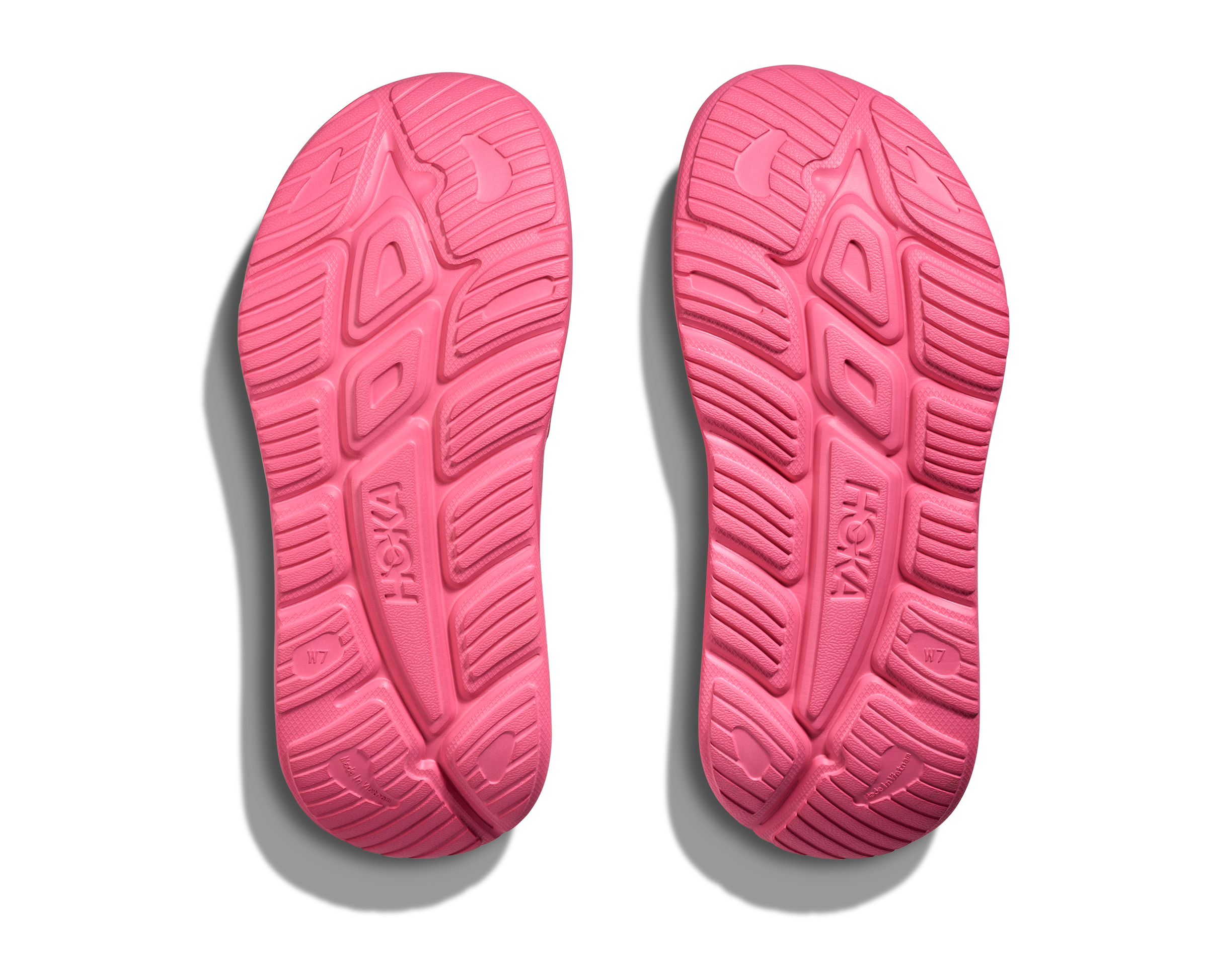 Unisex Ora Recovery Slide 3 (NRSN - Neon Rose/Neon Rose)