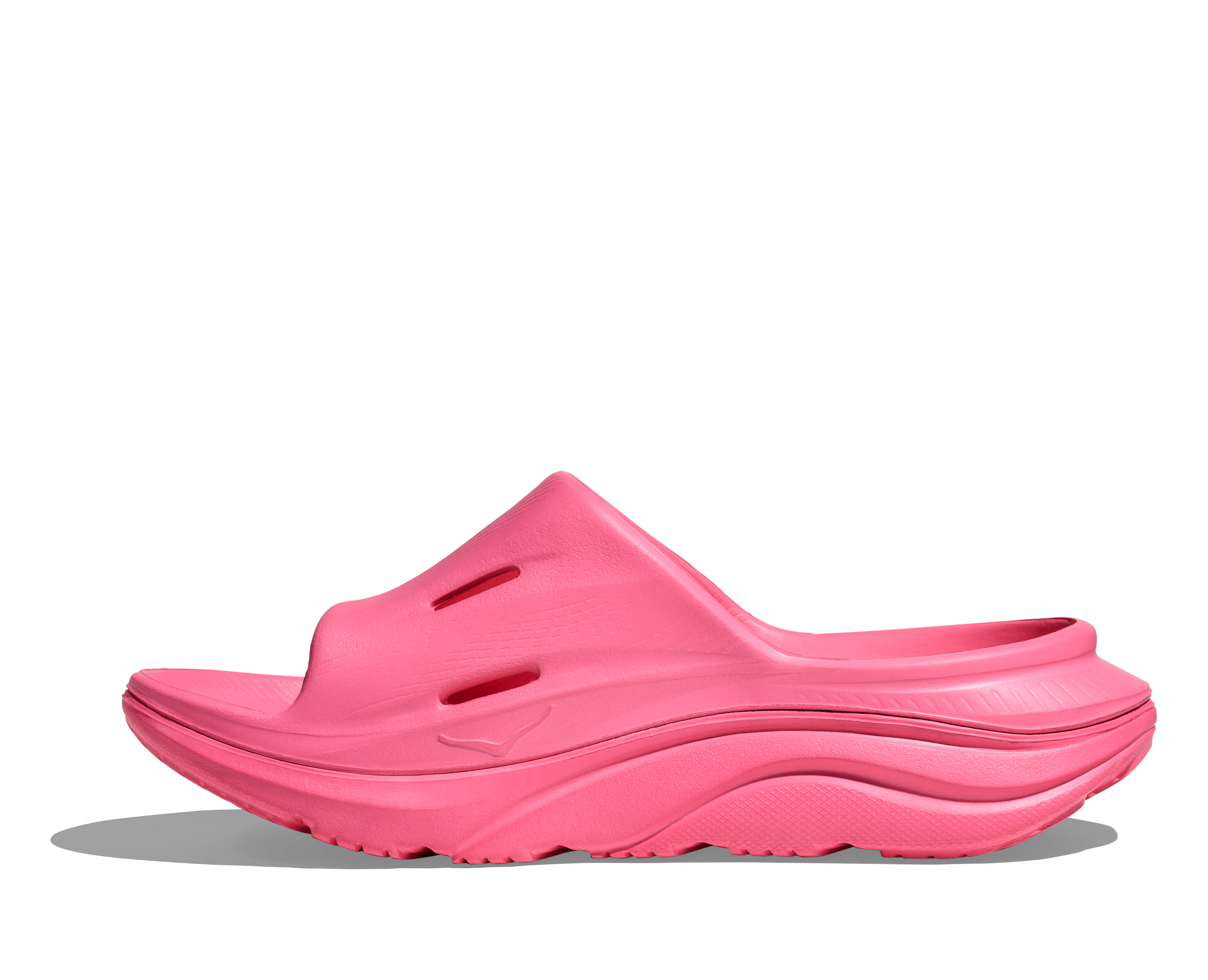 Unisex Ora Recovery Slide 3 (NRSN - Neon Rose/Neon Rose)