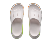 Unisex Ora Recovery Slide 3 (WTNN - White/Neon Yuzu)