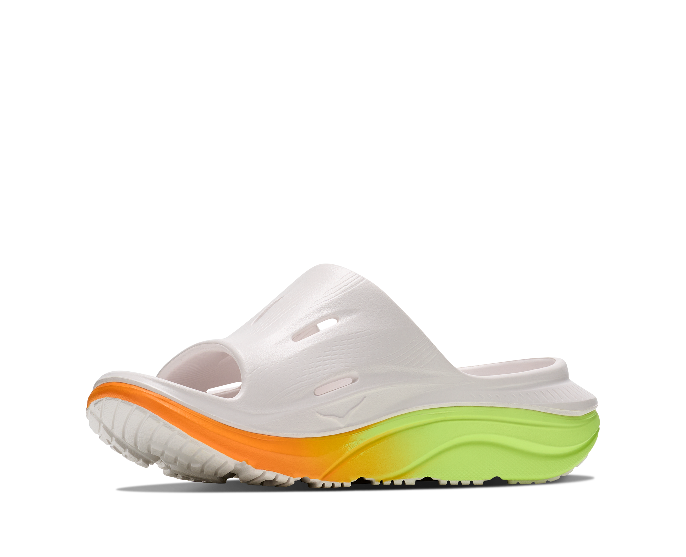 Unisex Ora Recovery Slide 3 (WTNN - White/Neon Yuzu)