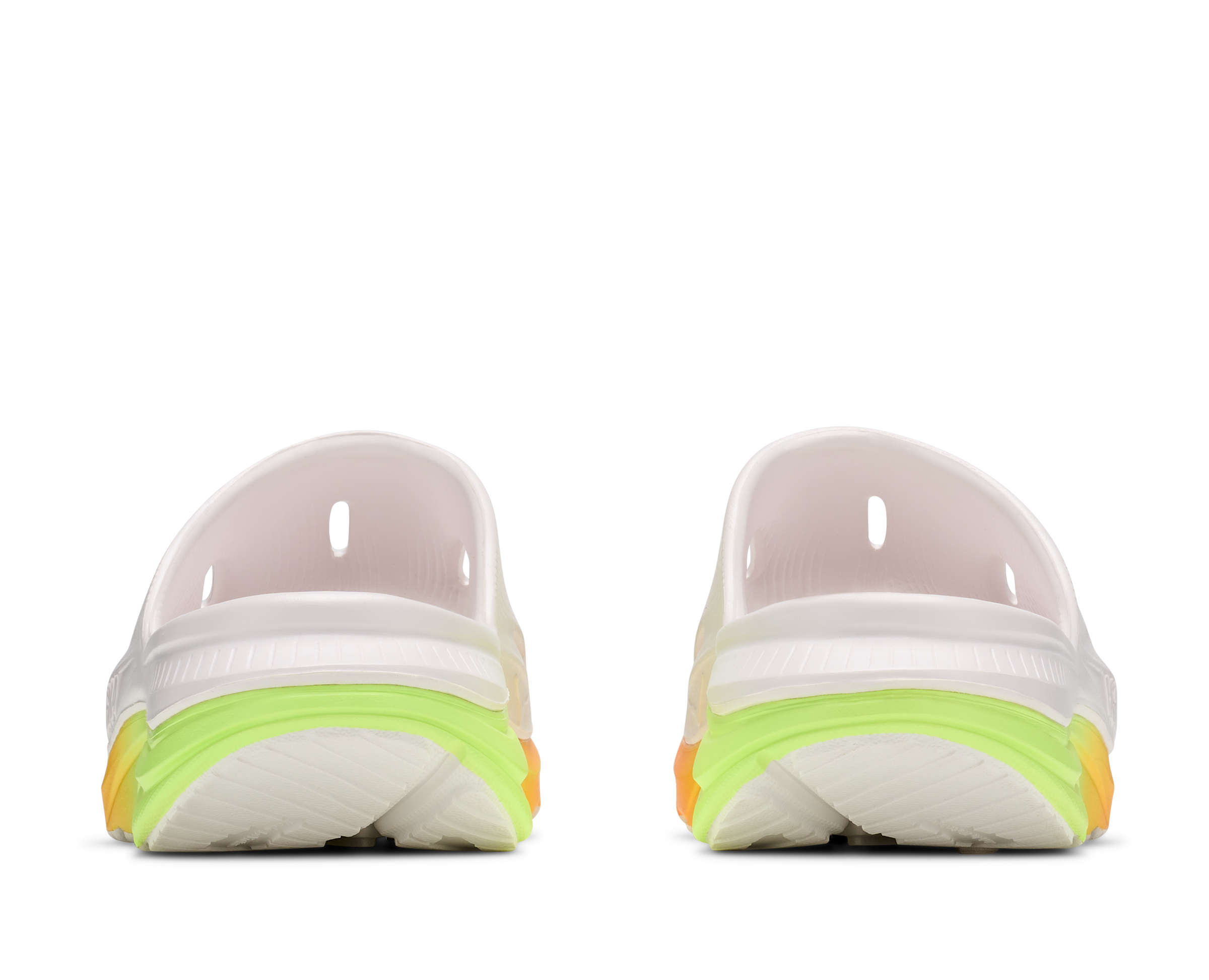 Unisex Ora Recovery Slide 3 (WTNN - White/Neon Yuzu)