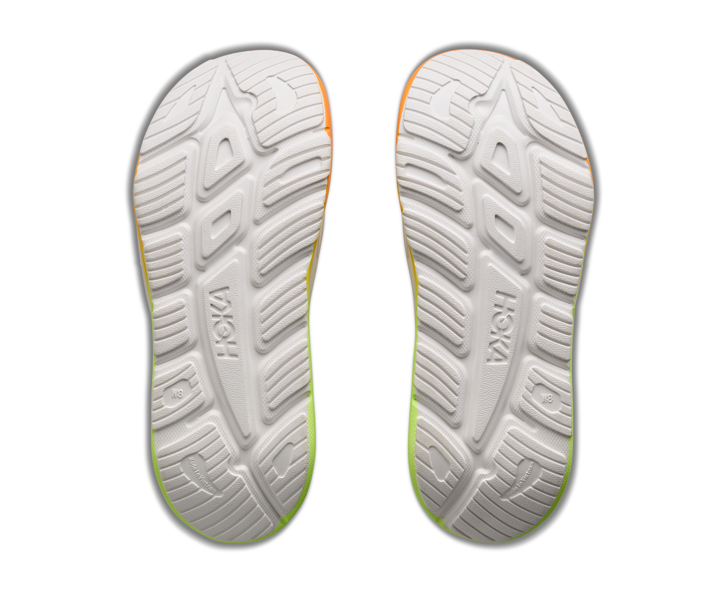 Unisex Ora Recovery Slide 3 (WTNN - White/Neon Yuzu)