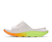 Unisex Ora Recovery Slide 3 (WTNN - White/Neon Yuzu)