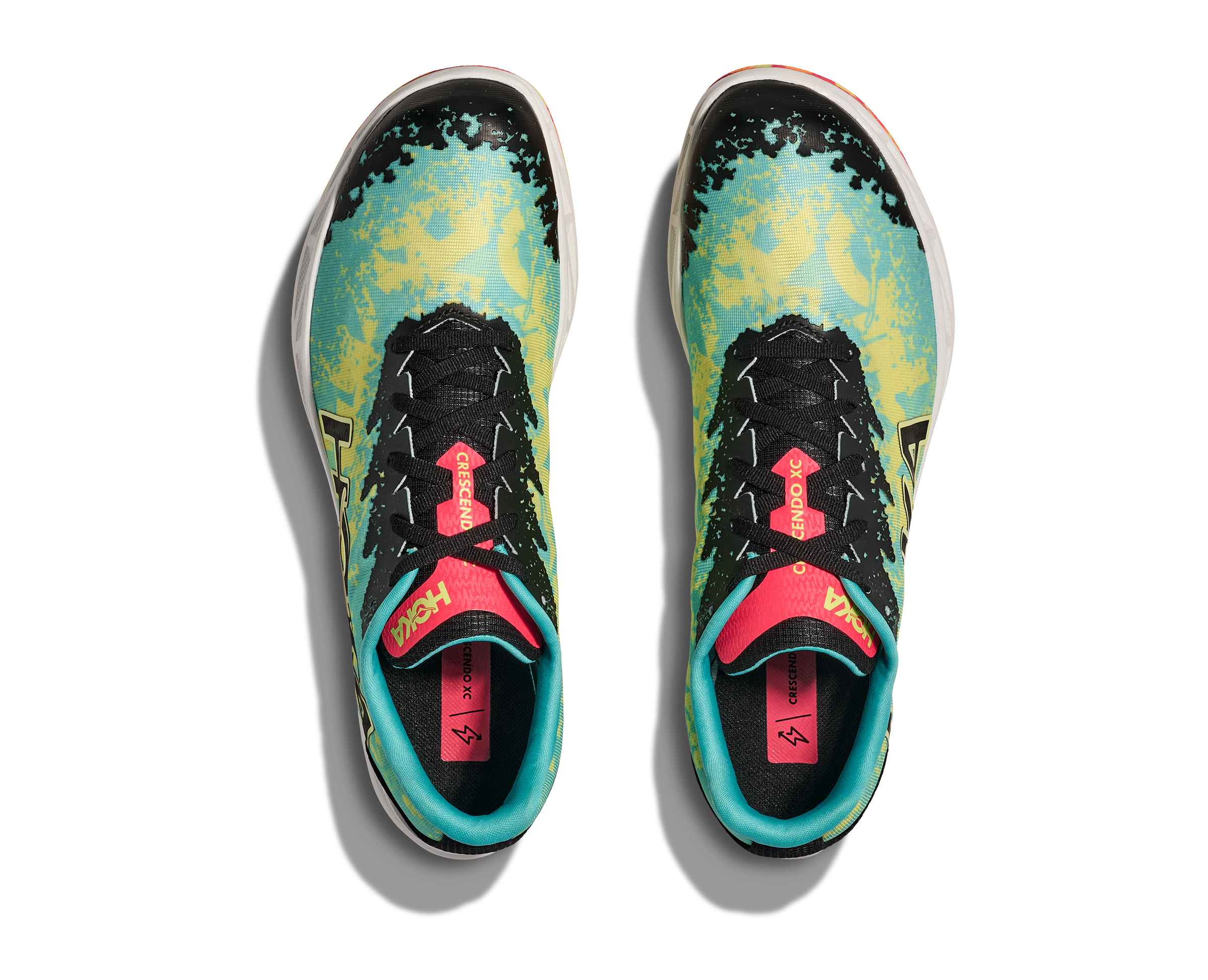 Unisex Crescendo XC Spikes (CYZ - Cielo Blue/Yuzu)