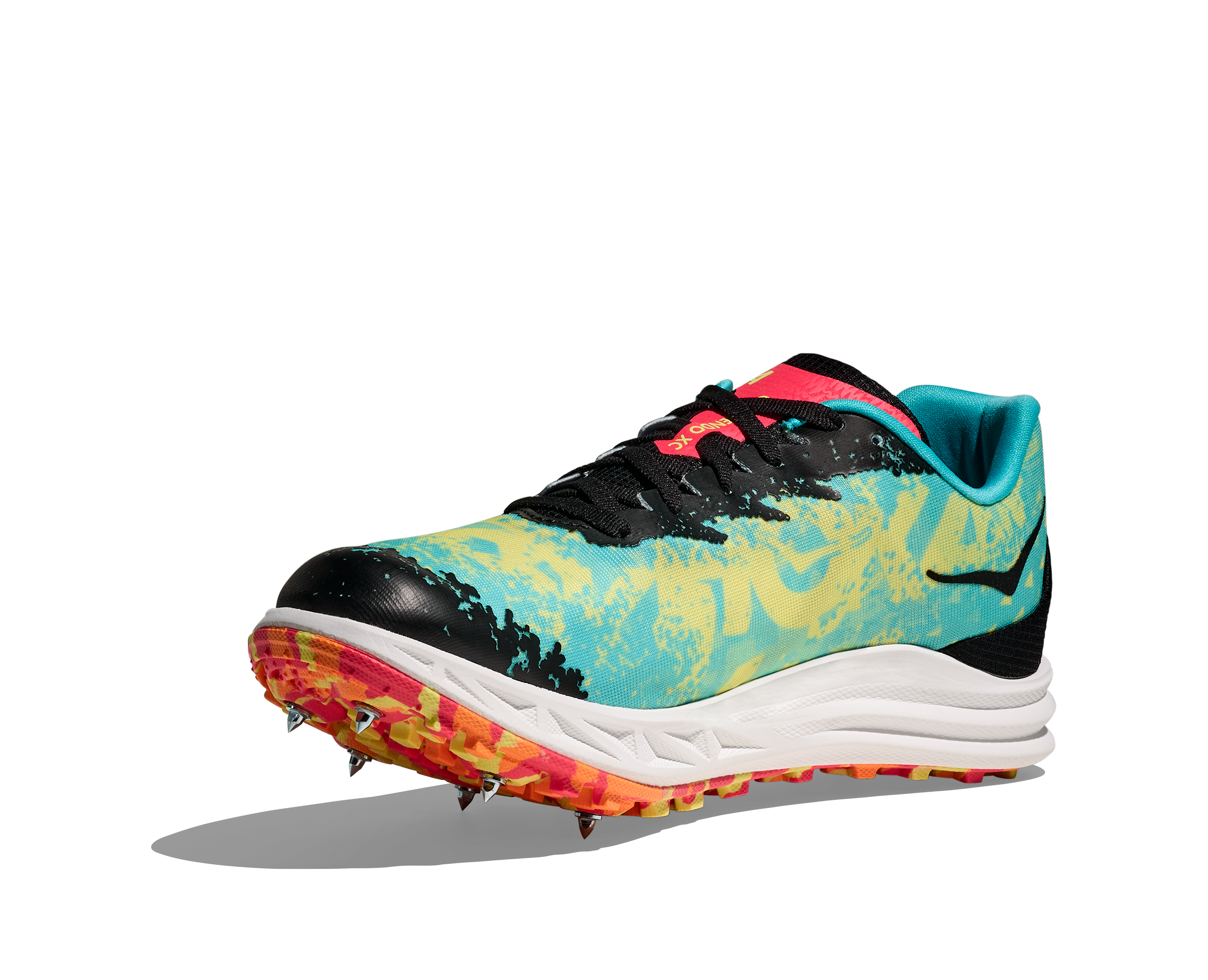 Unisex Crescendo XC Spikes (CYZ - Cielo Blue/Yuzu)