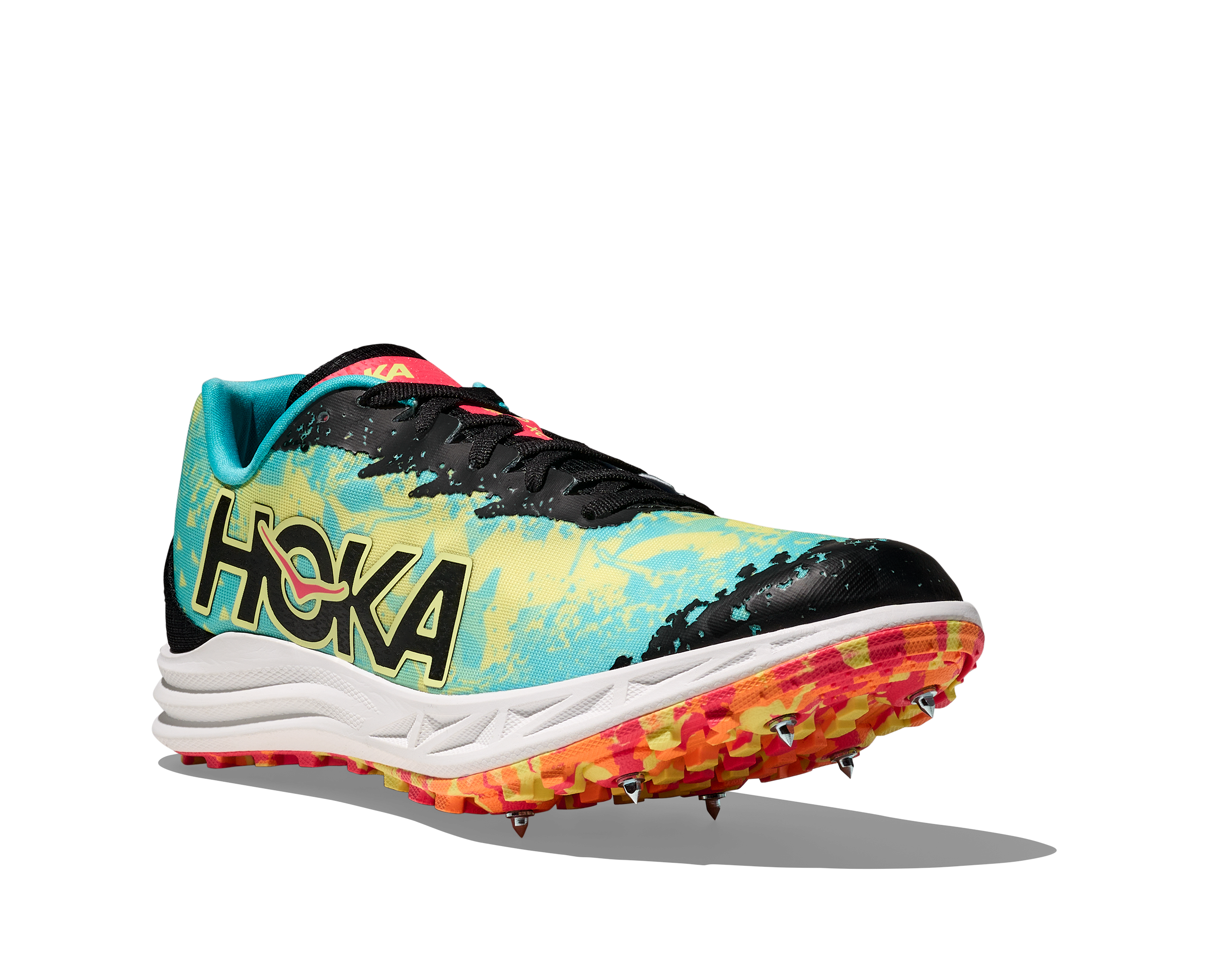 Unisex Crescendo XC Spikes (CYZ - Cielo Blue/Yuzu)