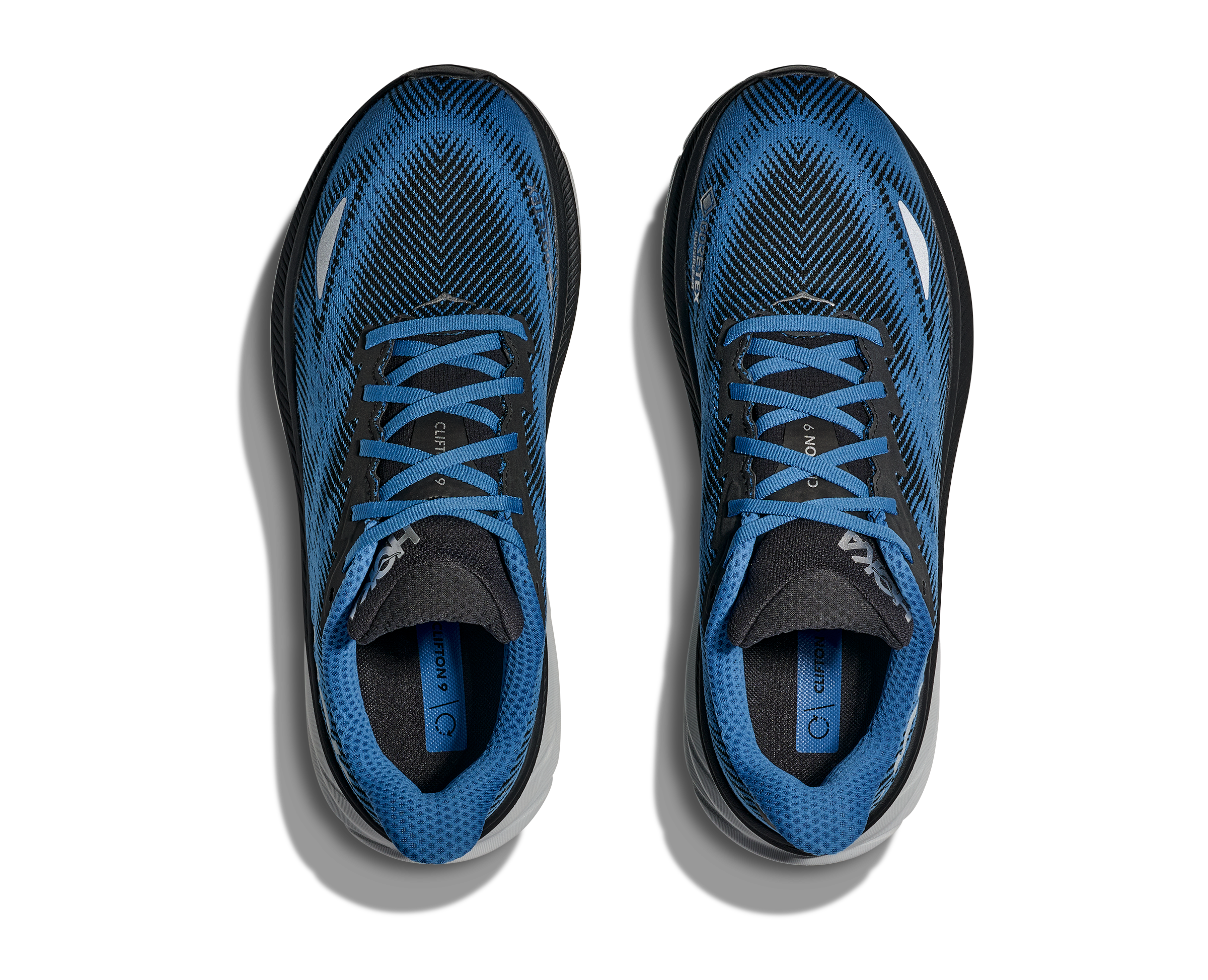 Men's Clifton 9 GTX (BGYN - Black/Foggy Night)