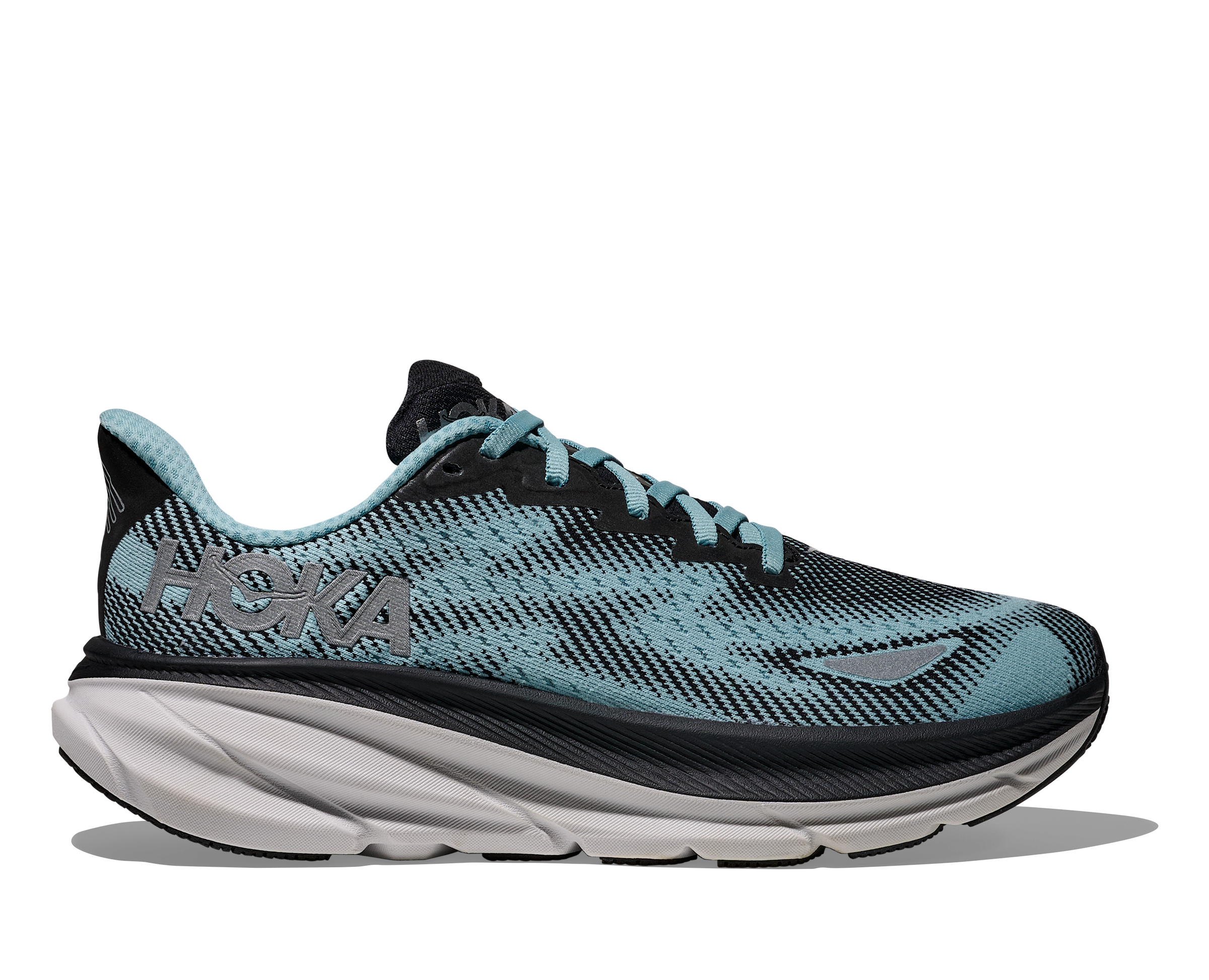 Women's Clifton 9 GTX (BNDR - Black/Raindrop)
