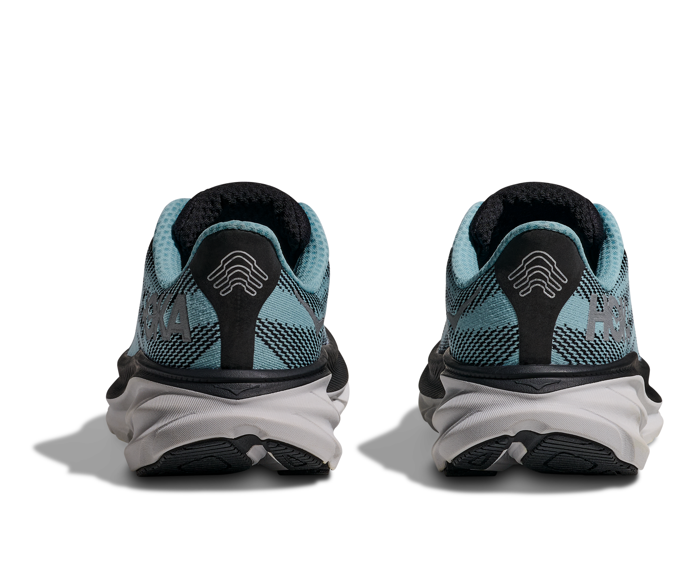 Women's Clifton 9 GTX (BNDR - Black/Raindrop)