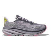 Women's Clifton 9 GTX (GYSK - Grey Skies/Foggy Grey)