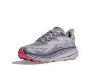 Women's Clifton 9 GTX (GYSK - Grey Skies/Foggy Grey)