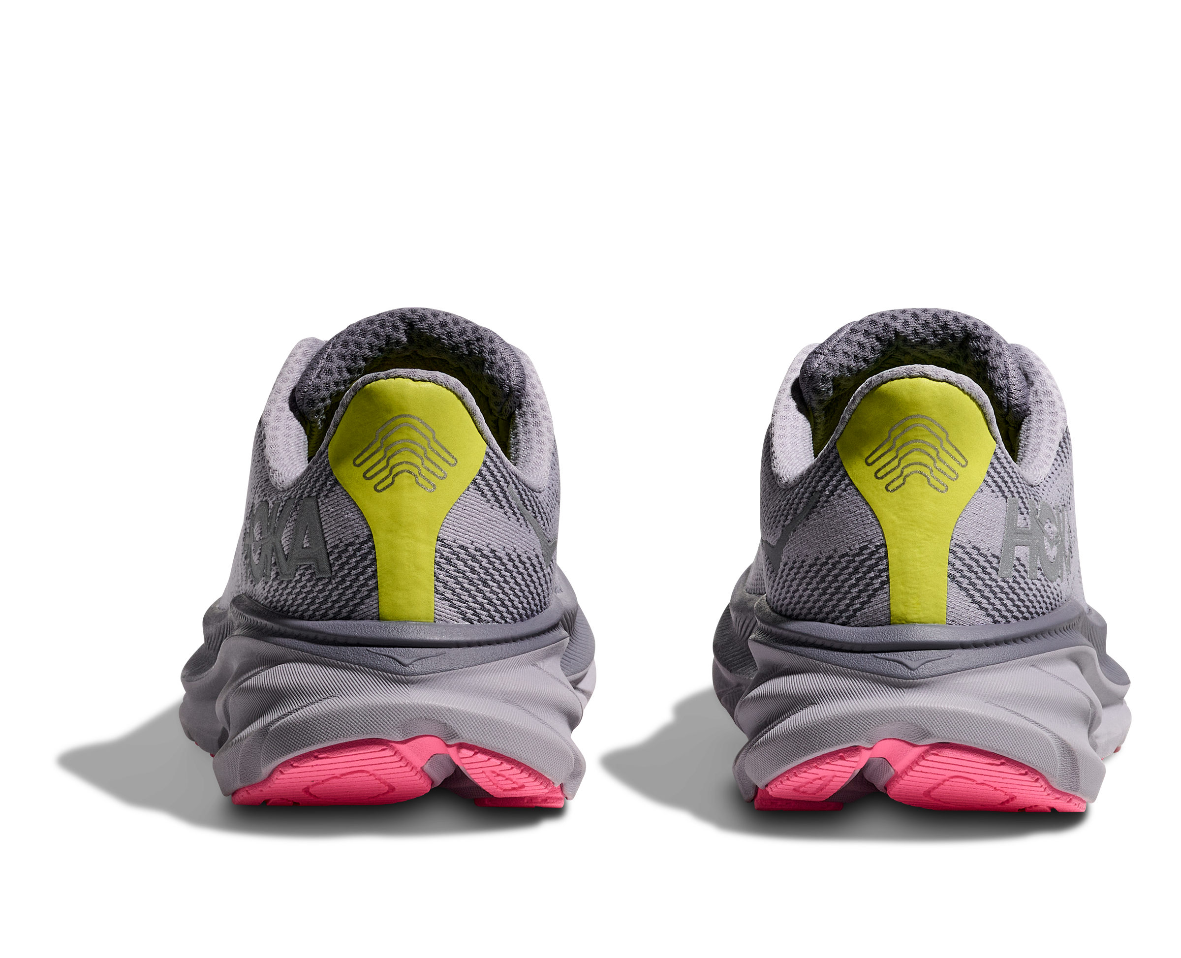 Women's Clifton 9 GTX (GYSK - Grey Skies/Foggy Grey)