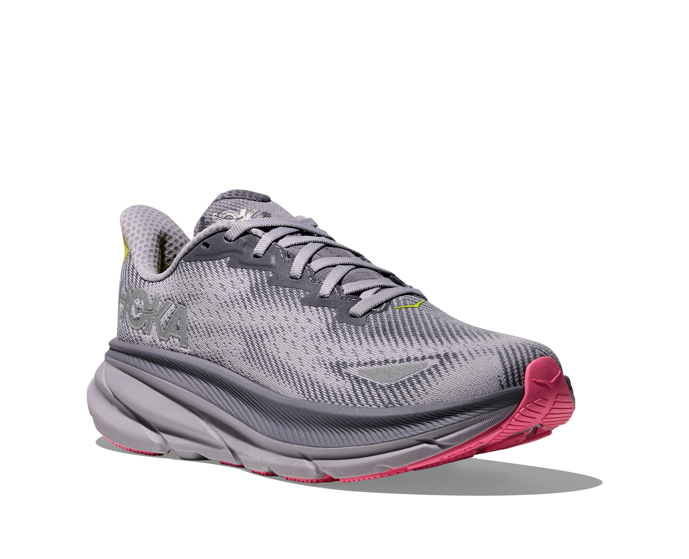 Women's Clifton 9 GTX (GYSK - Grey Skies/Foggy Grey)