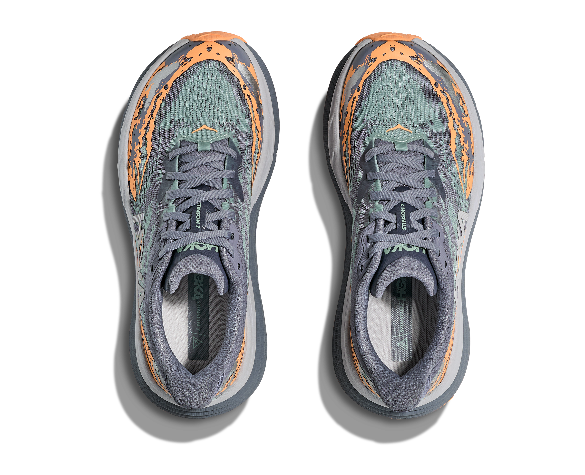 Women's Stinson 7 (GSP - Grey Skies/Pale Tangerine)