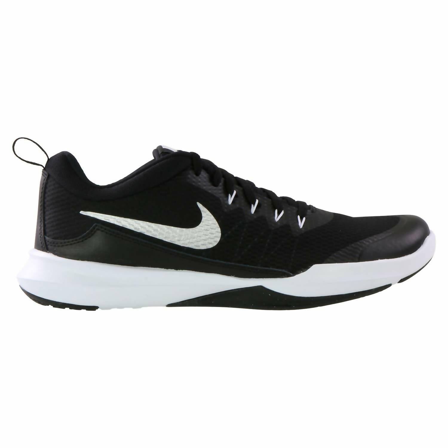 Men's Training Running Shoes In Black/metalic Silver