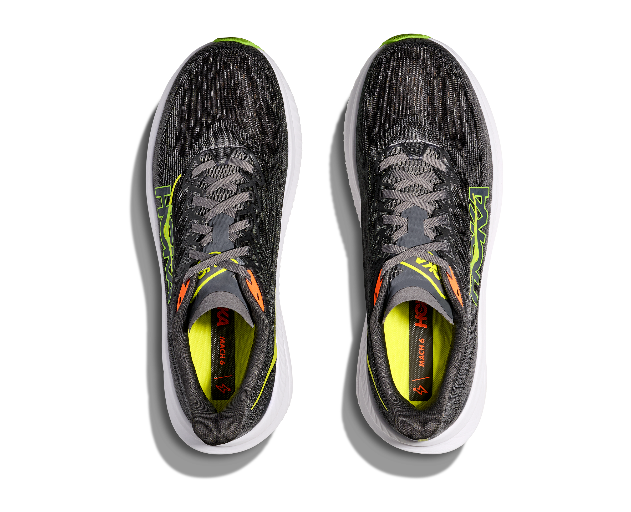 Men's Mach 6 (GPH - Gravel/Asphalt Grey)