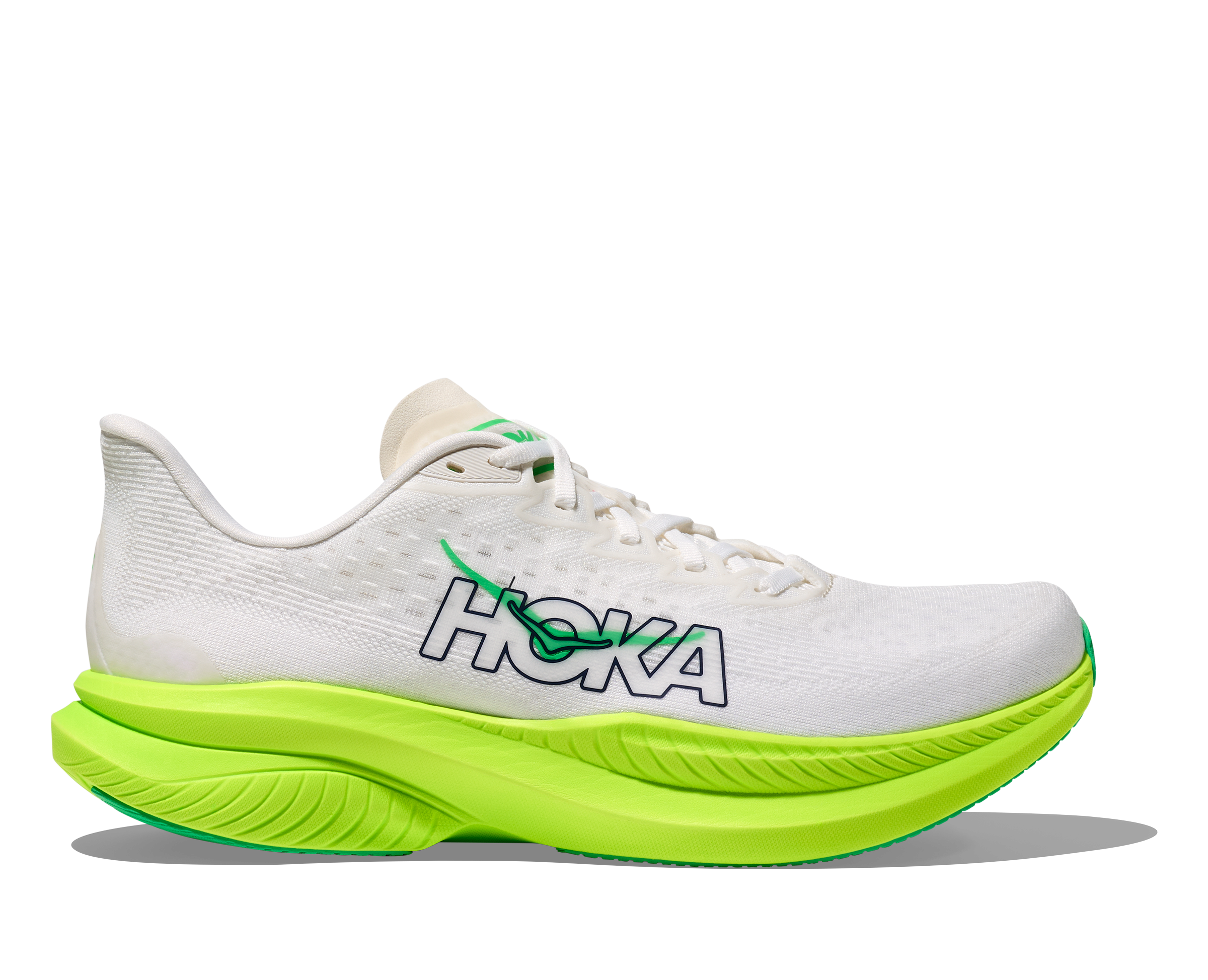 Men's Mach 6 (WNL - White/Neon Lime)