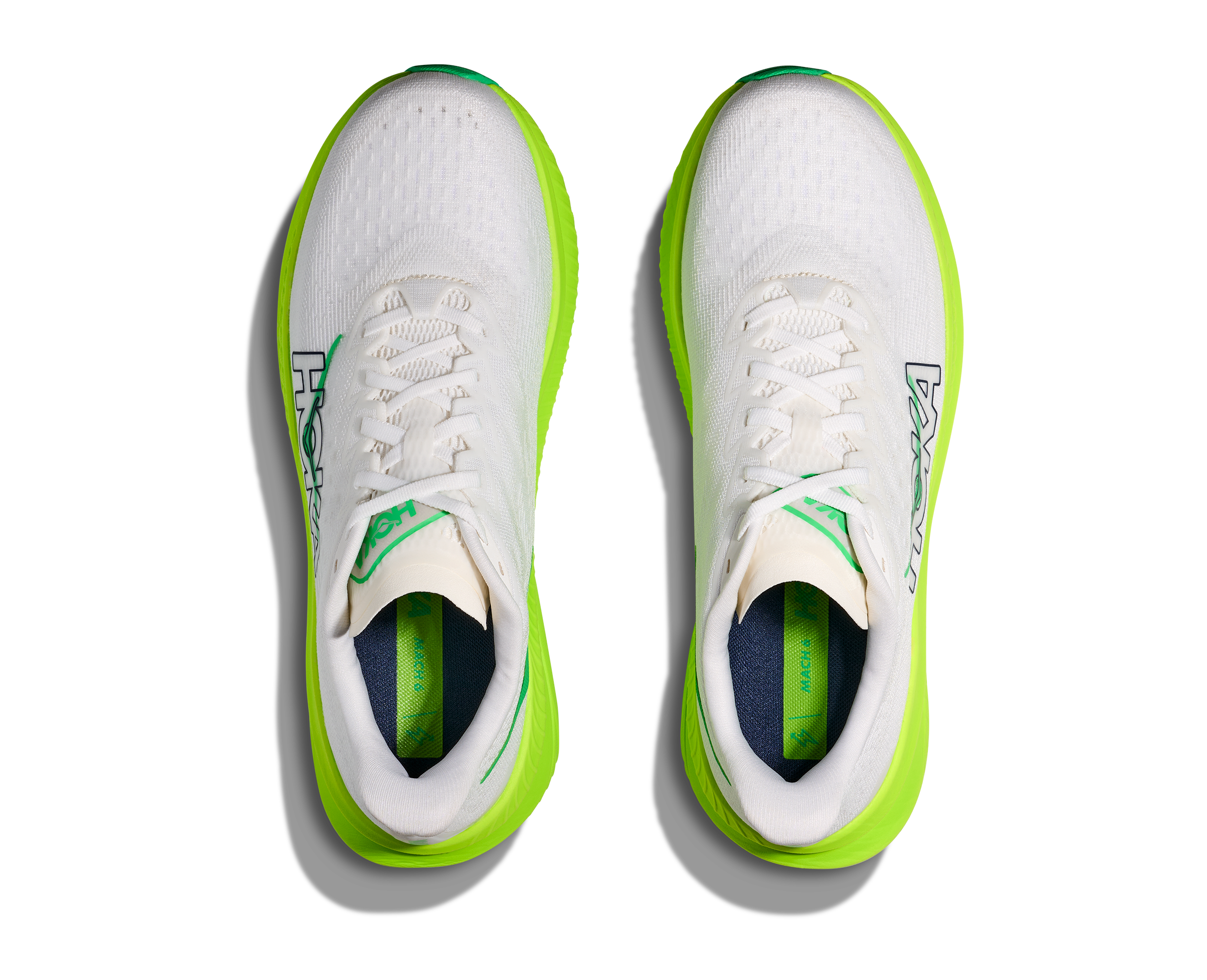 Men's Mach 6 (WNL - White/Neon Lime)