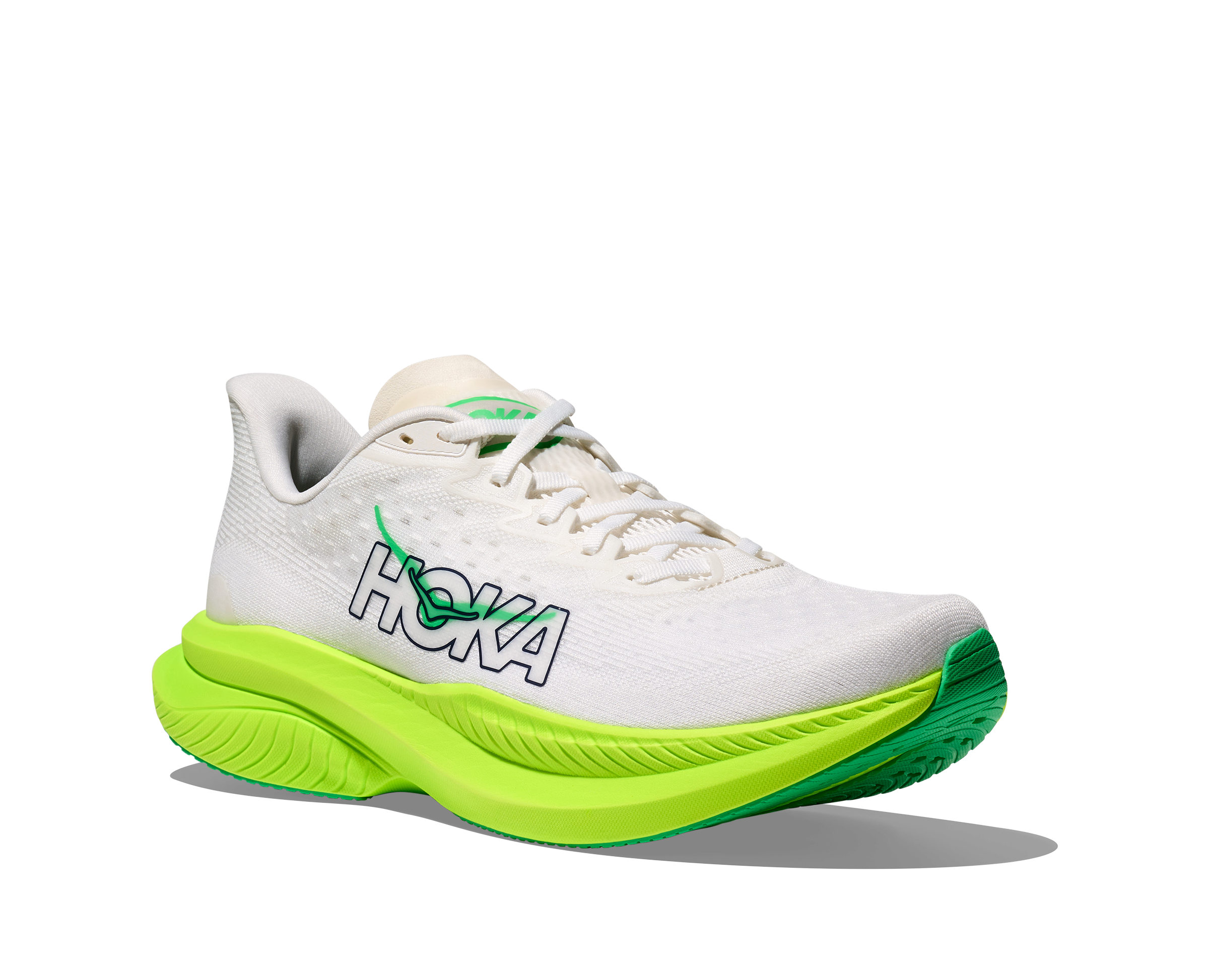 Men's Mach 6 (WNL - White/Neon Lime)