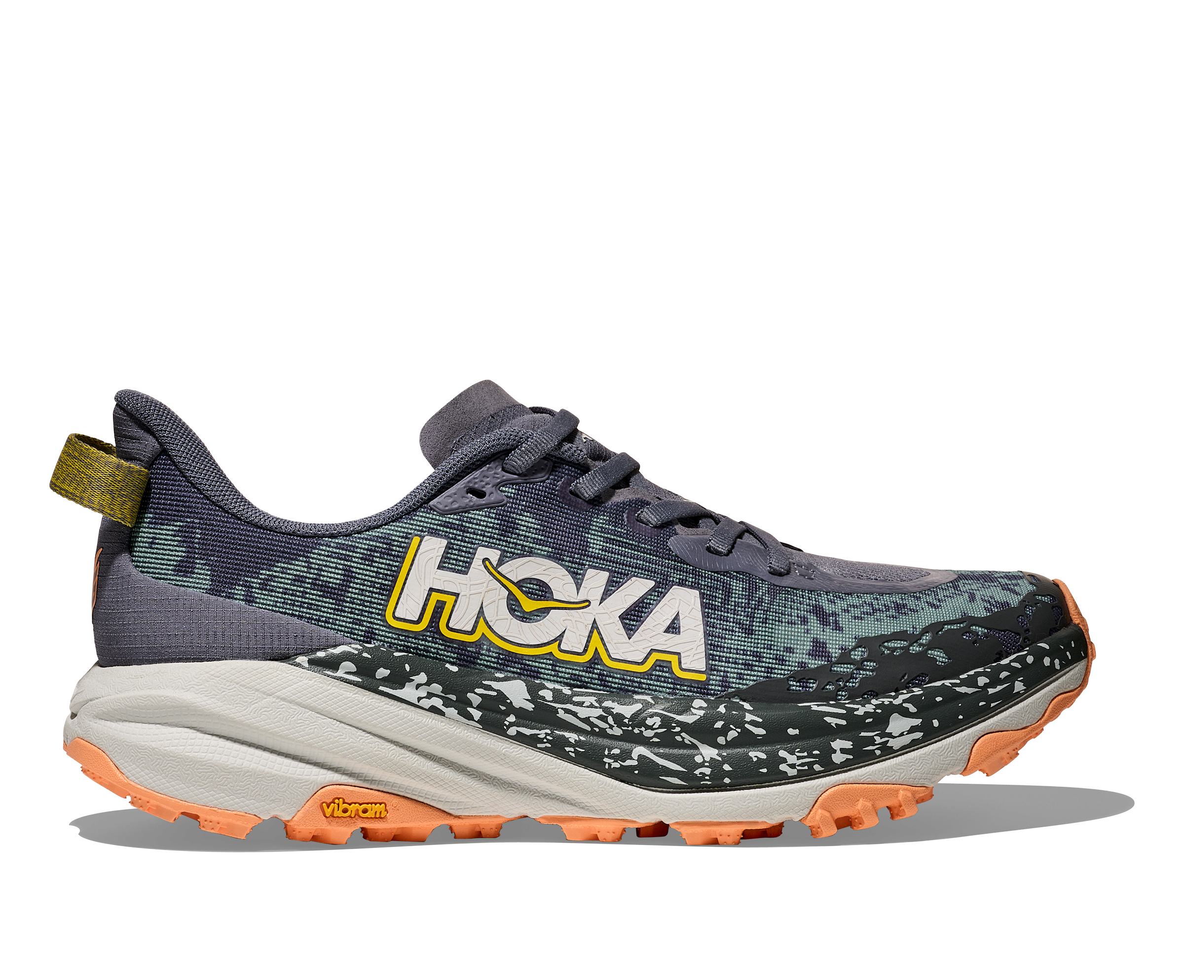 Women's Speedgoat 6 (GMC - Grey Skies/Cosmic Grey)