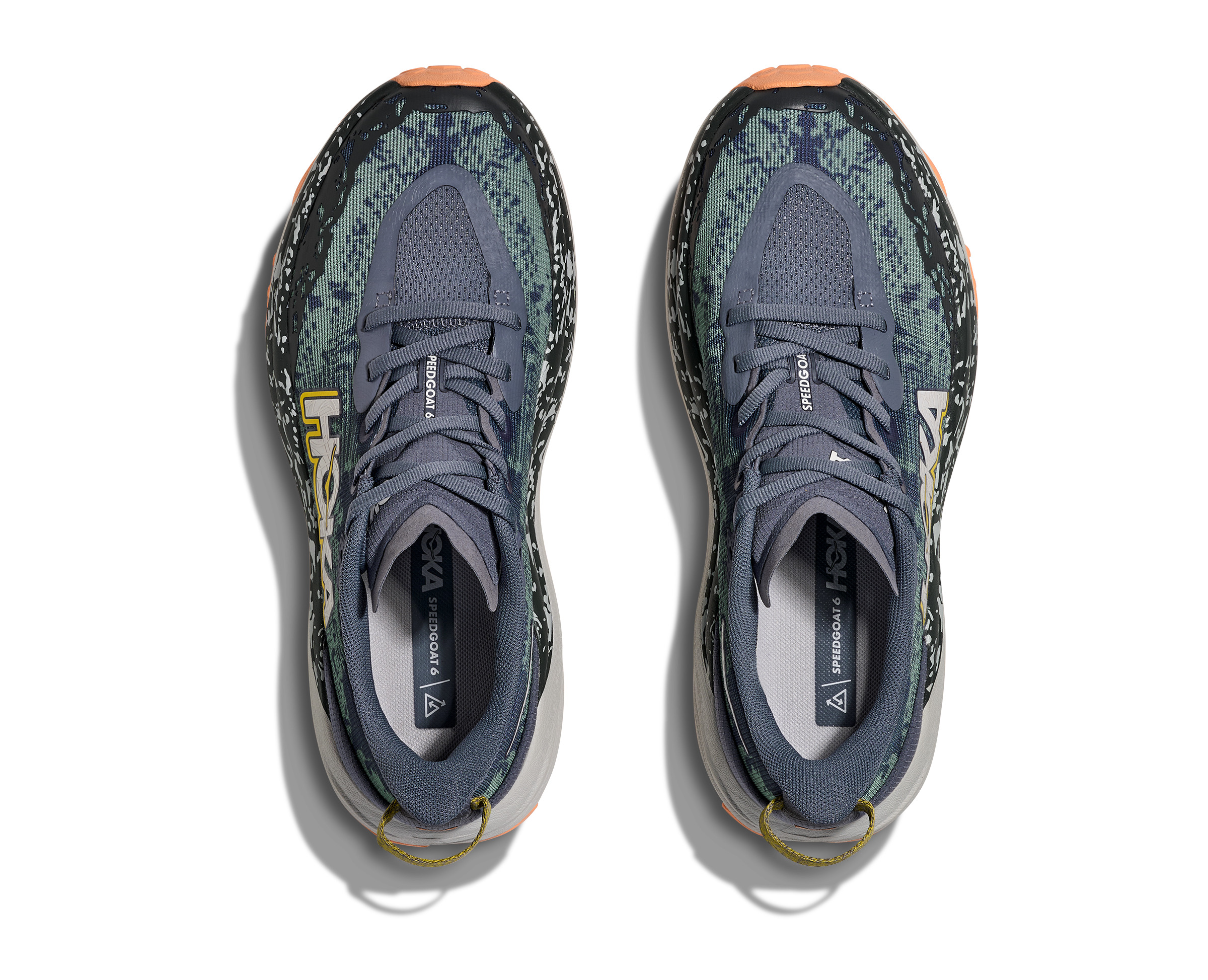 Women's Speedgoat 6 (GMC - Grey Skies/Cosmic Grey)