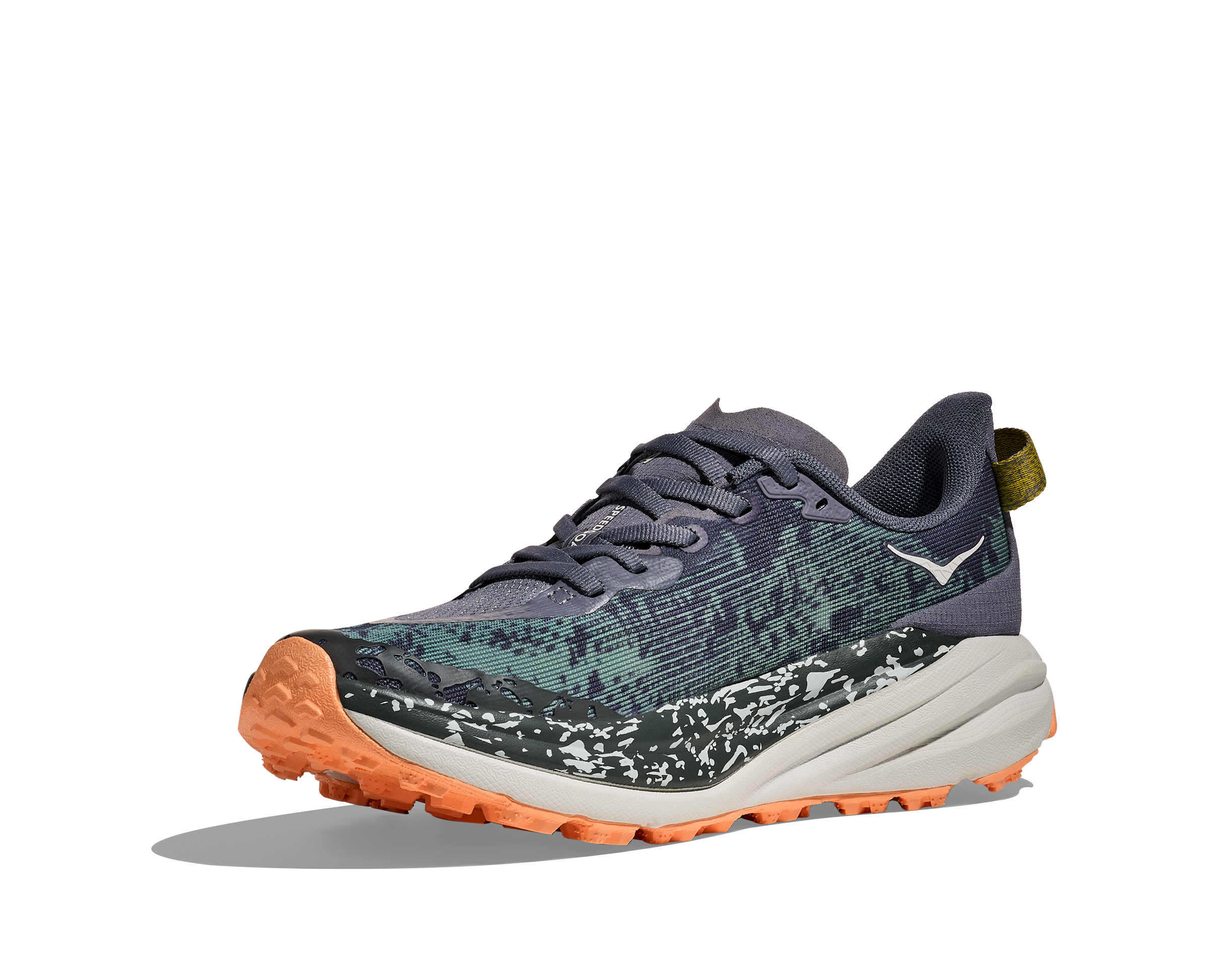 Women's Speedgoat 6 (GMC - Grey Skies/Cosmic Grey)