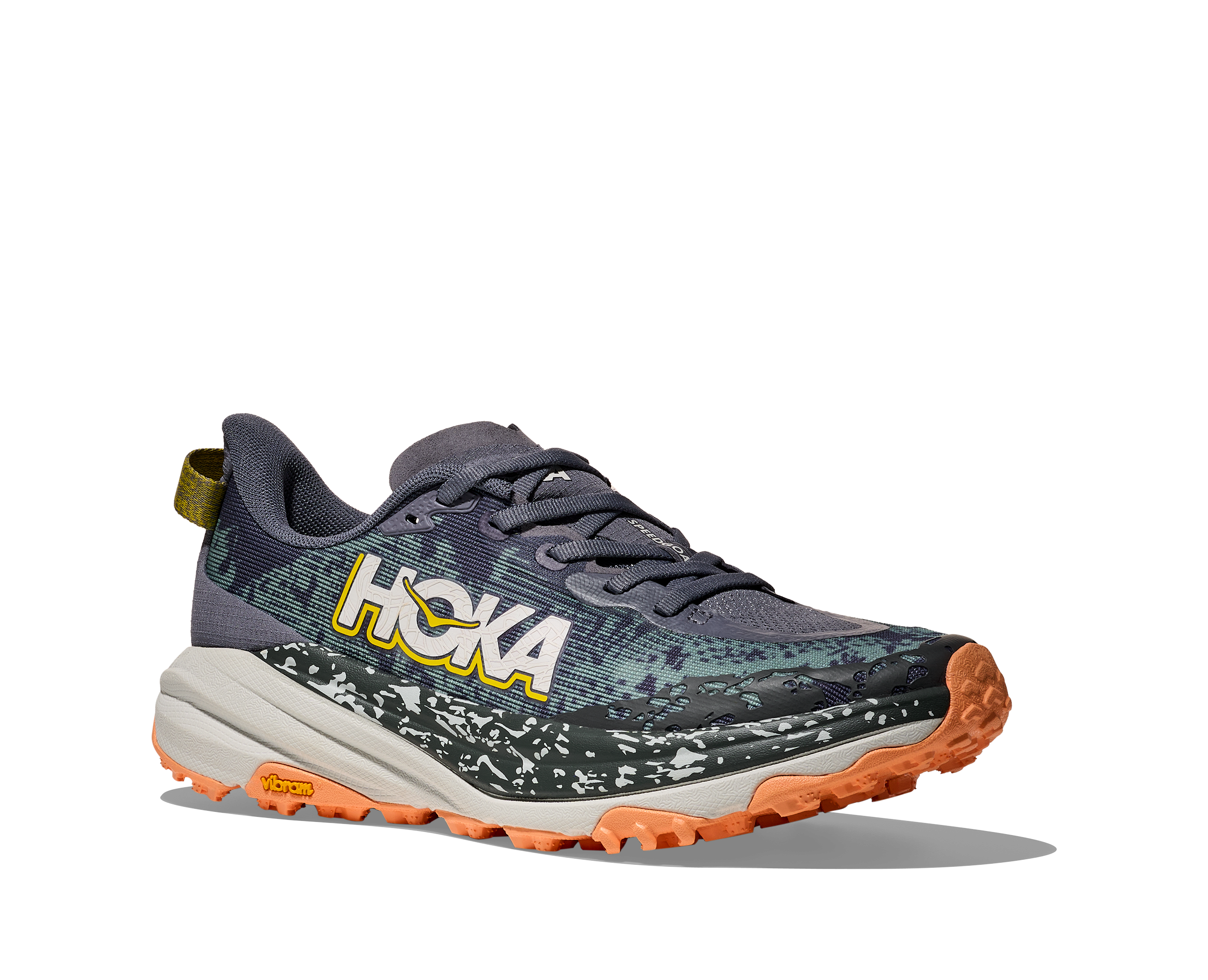 Women's Speedgoat 6 (GMC - Grey Skies/Cosmic Grey)