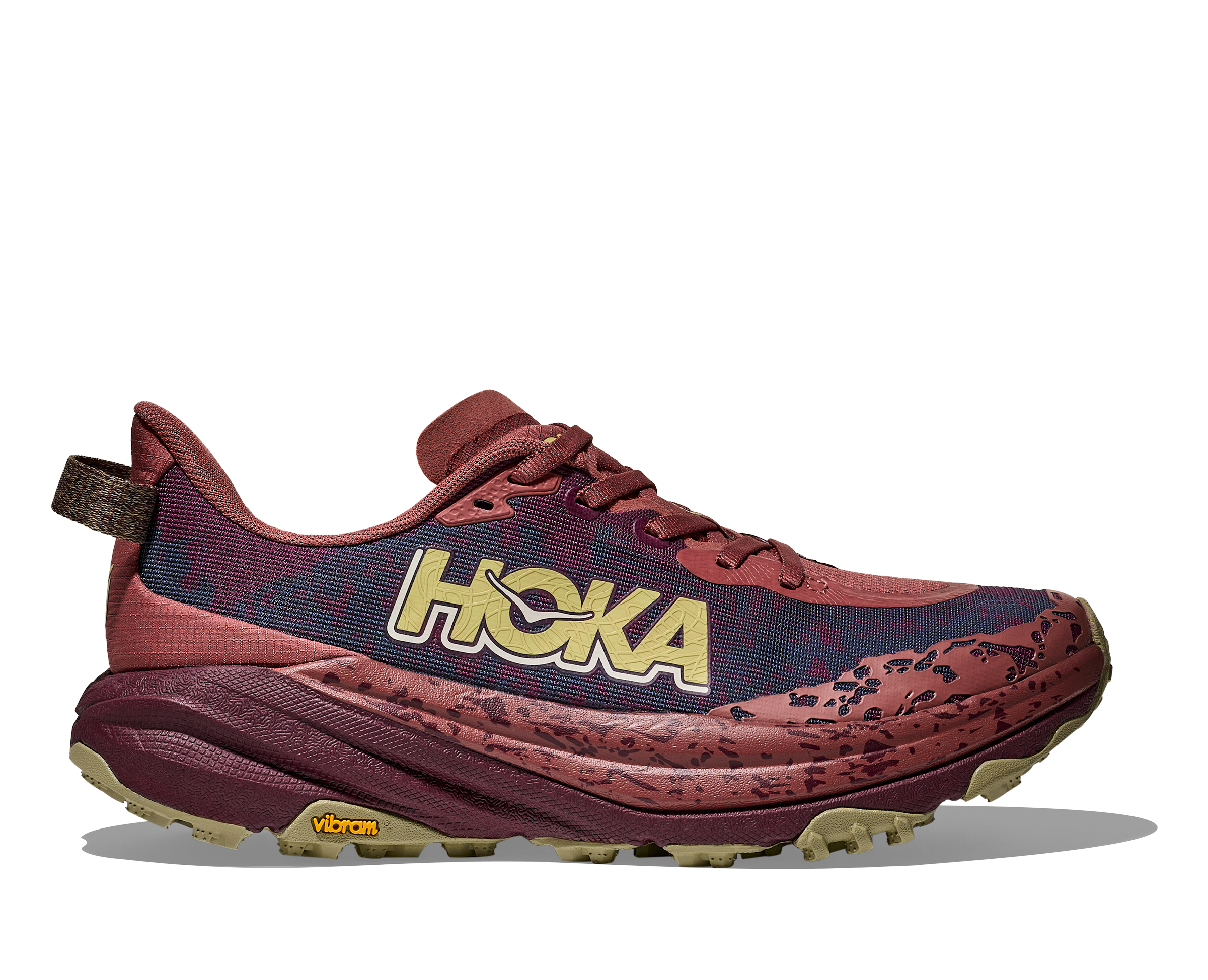 Women's Speedgoat 6 (RLCK - Rouge/Black Cherry)