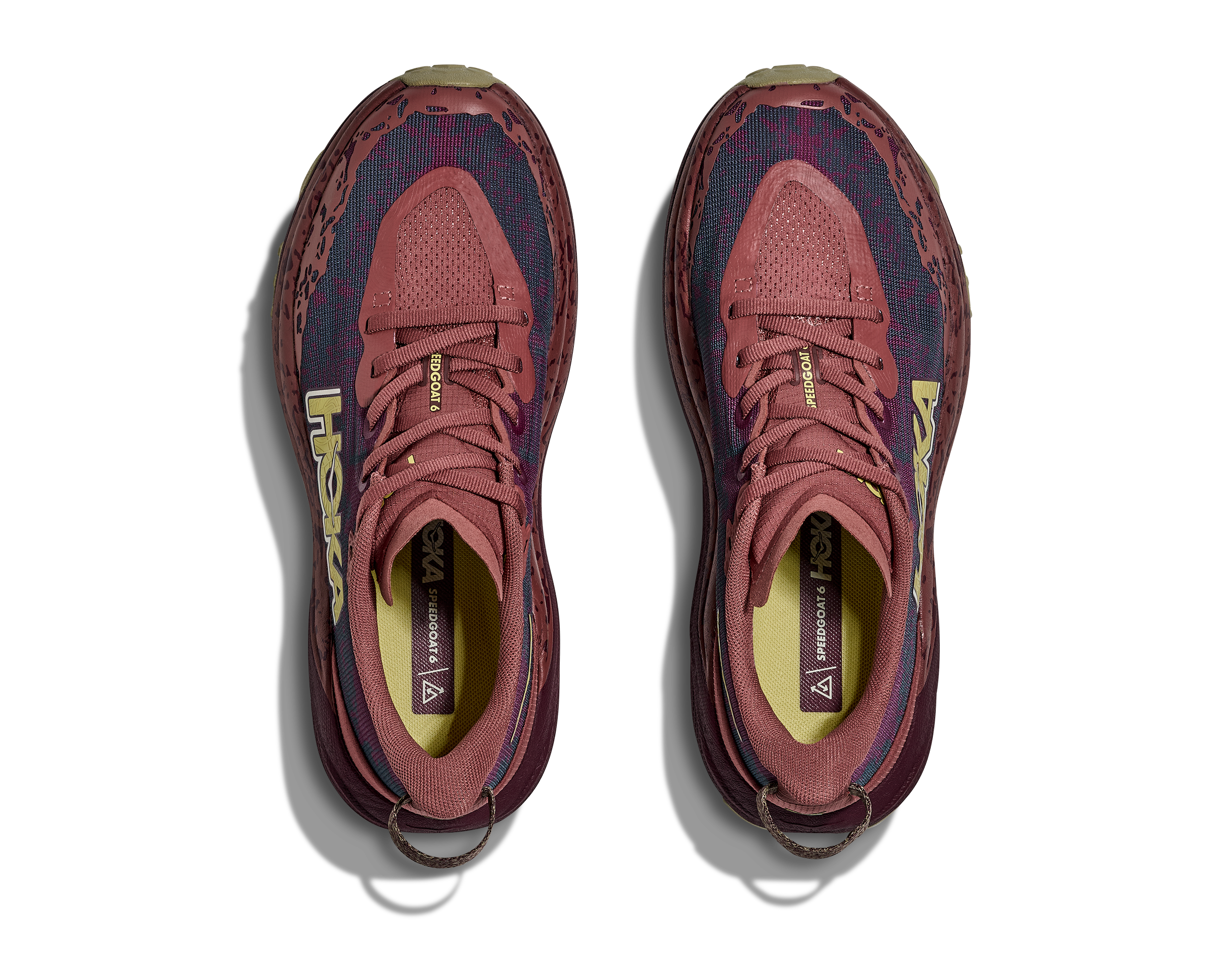 Women's Speedgoat 6 (RLCK - Rouge/Black Cherry)