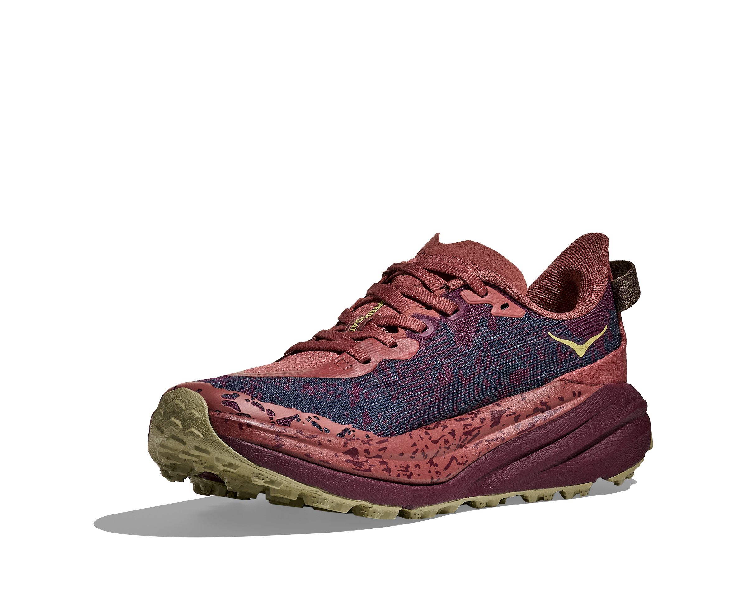 Women's Speedgoat 6 (RLCK - Rouge/Black Cherry)