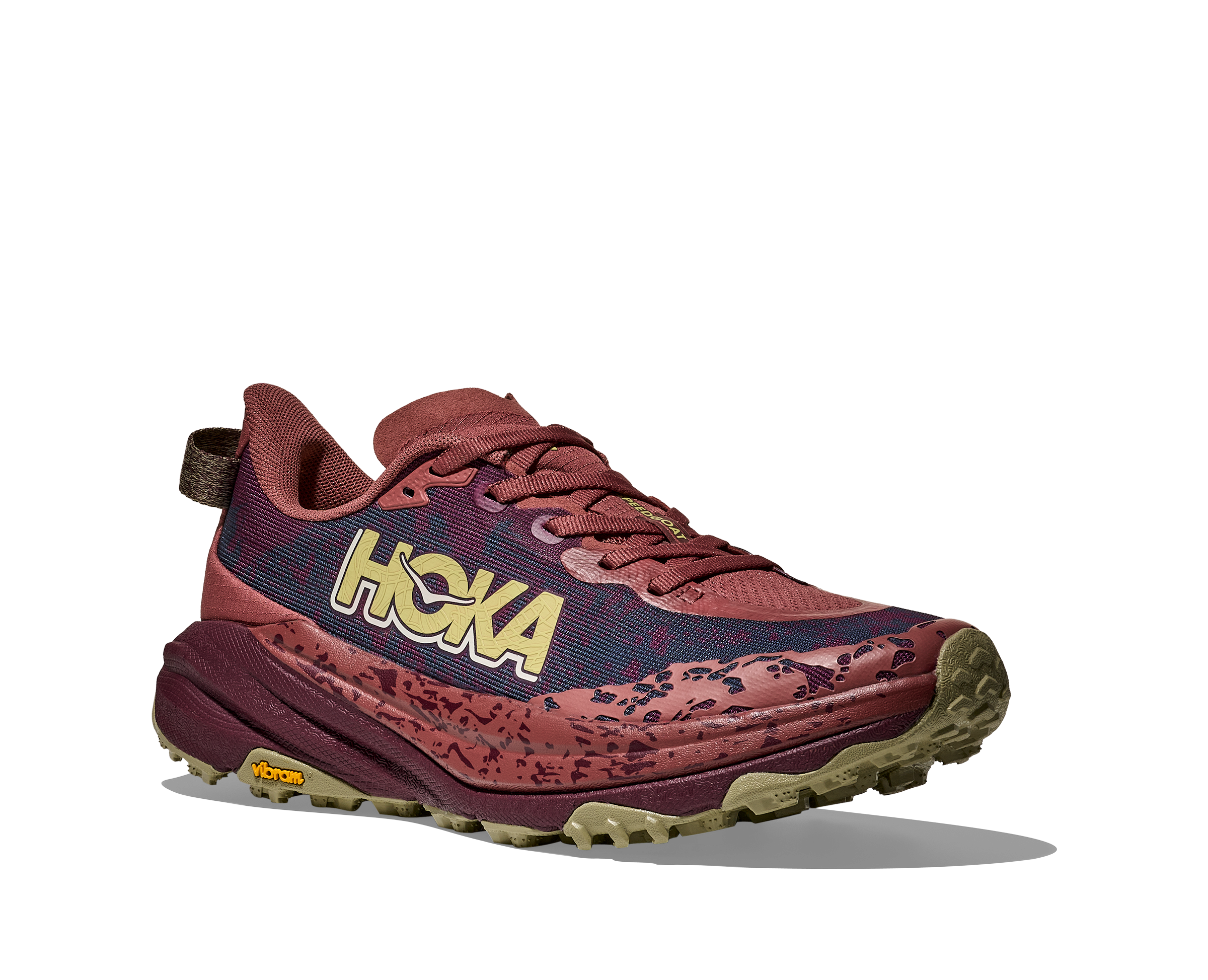 Women's Speedgoat 6 (RLCK - Rouge/Black Cherry)